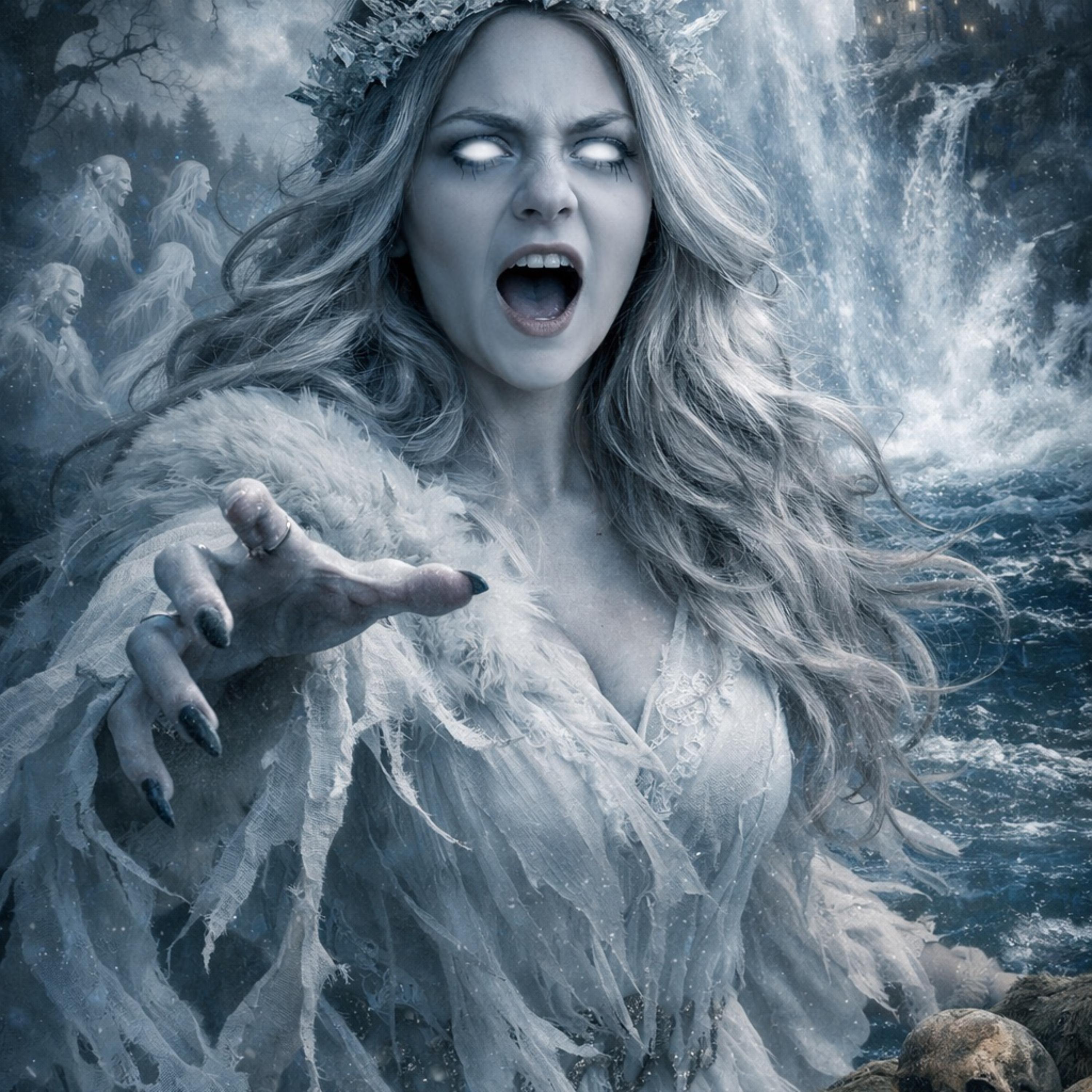When The Rivers Run Backwards artwork
