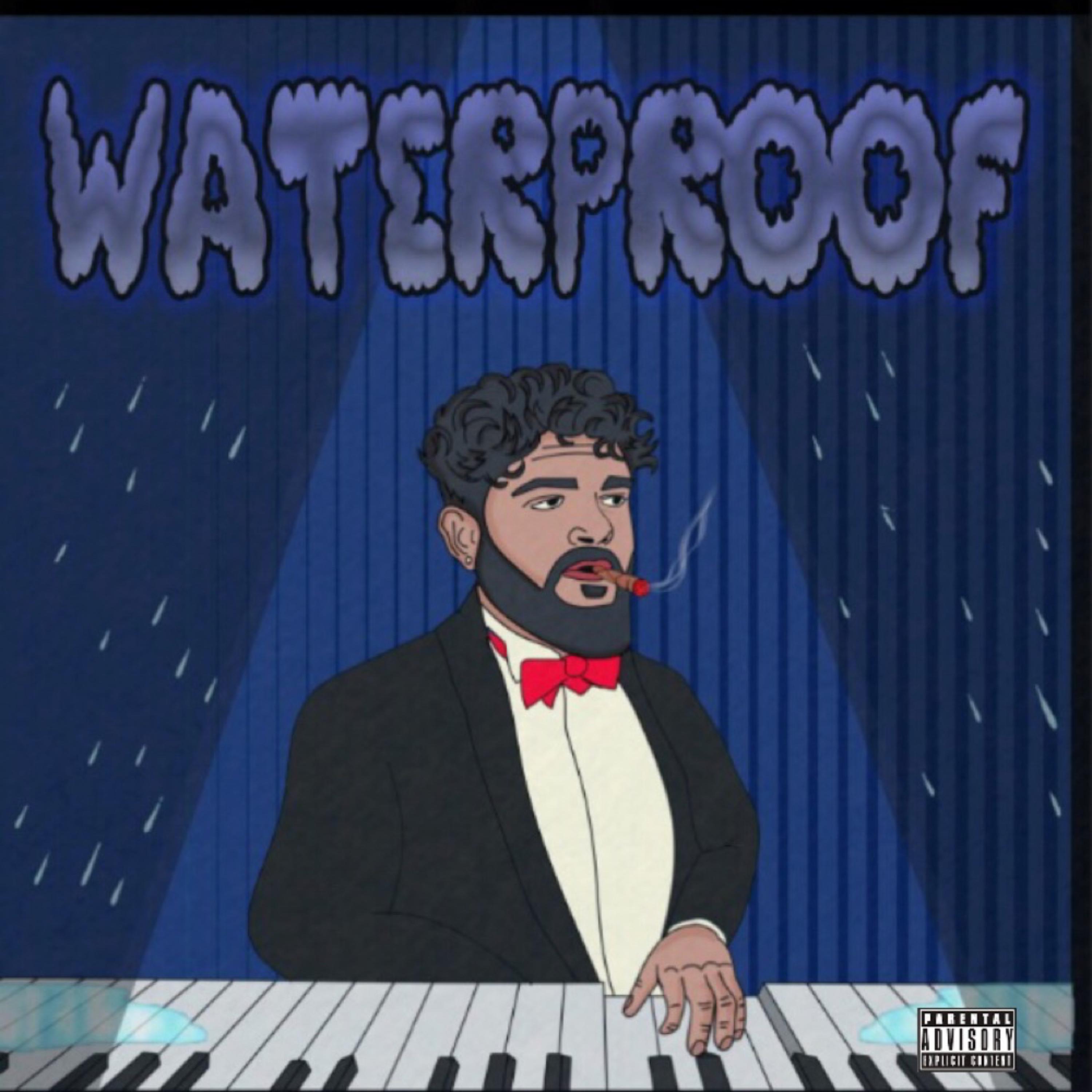 Waterproof artwork