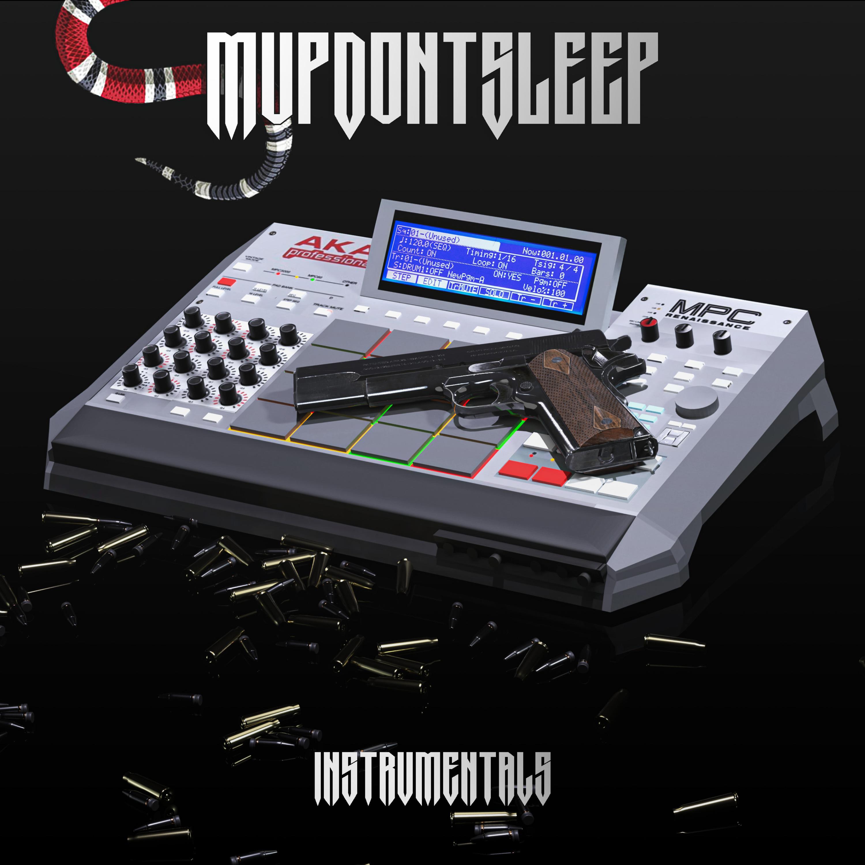 Instrumentals Vol.01 artwork