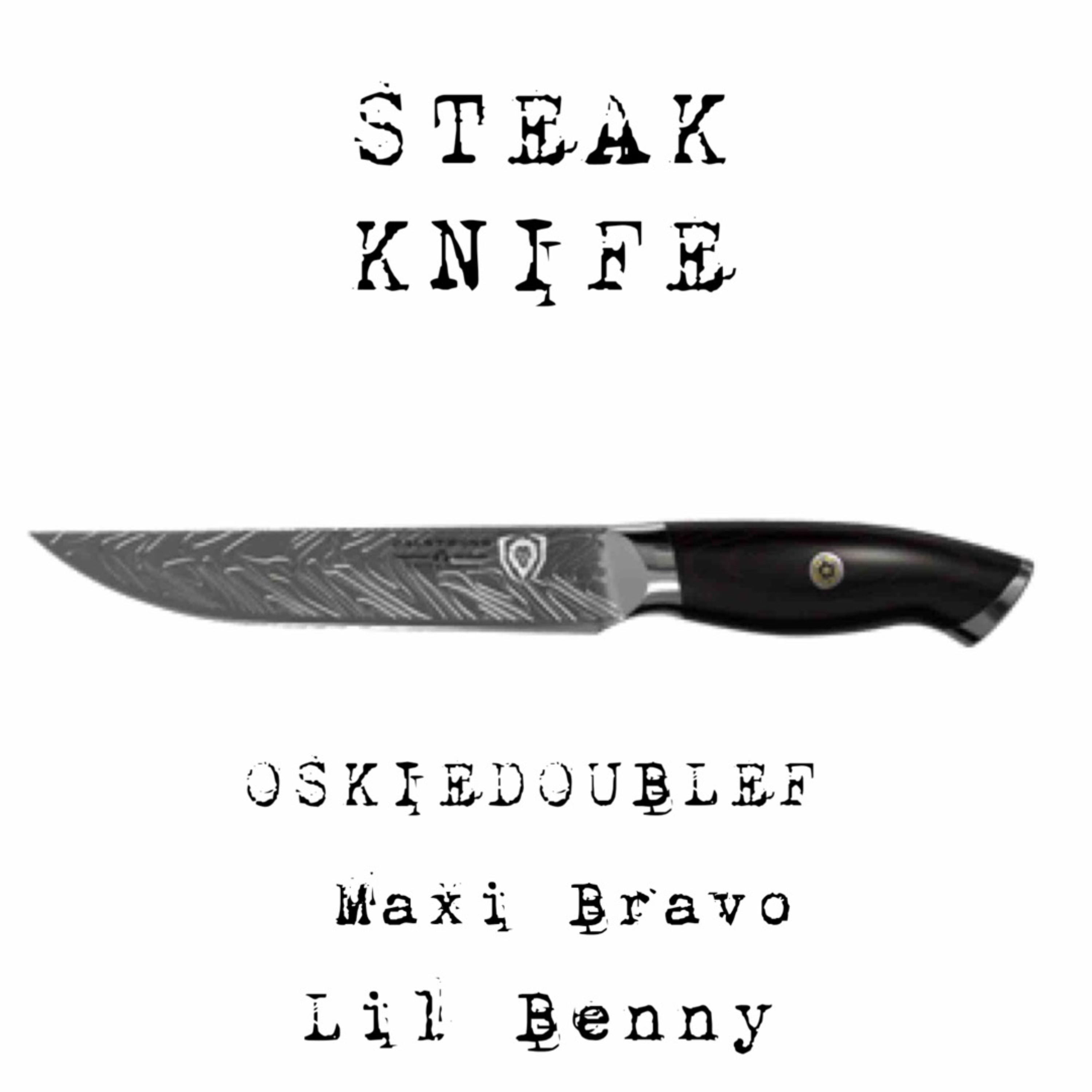 STEAK KNIFE by Lil Benny cover art