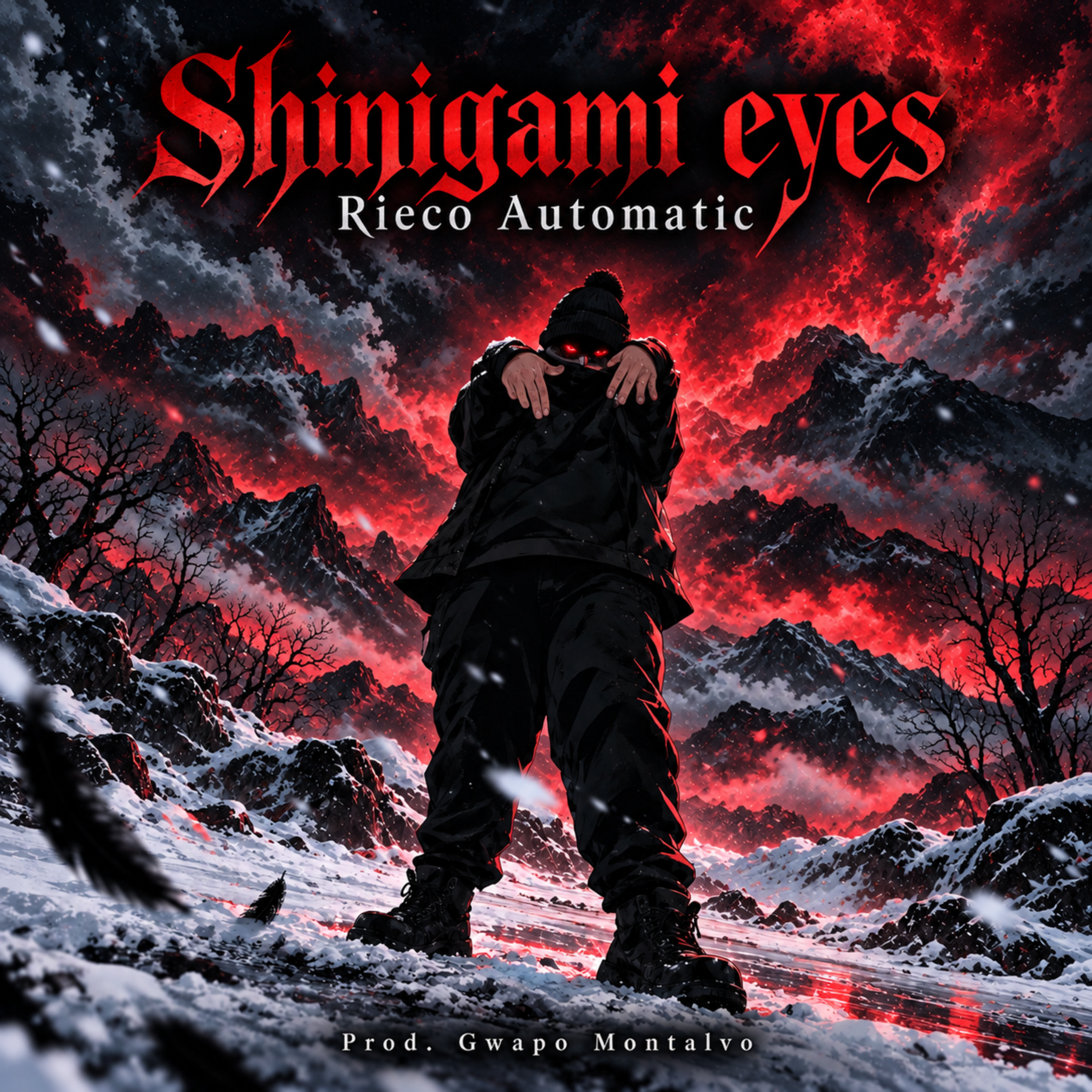 Shinigami Eyes by Rieco Automatic cover art