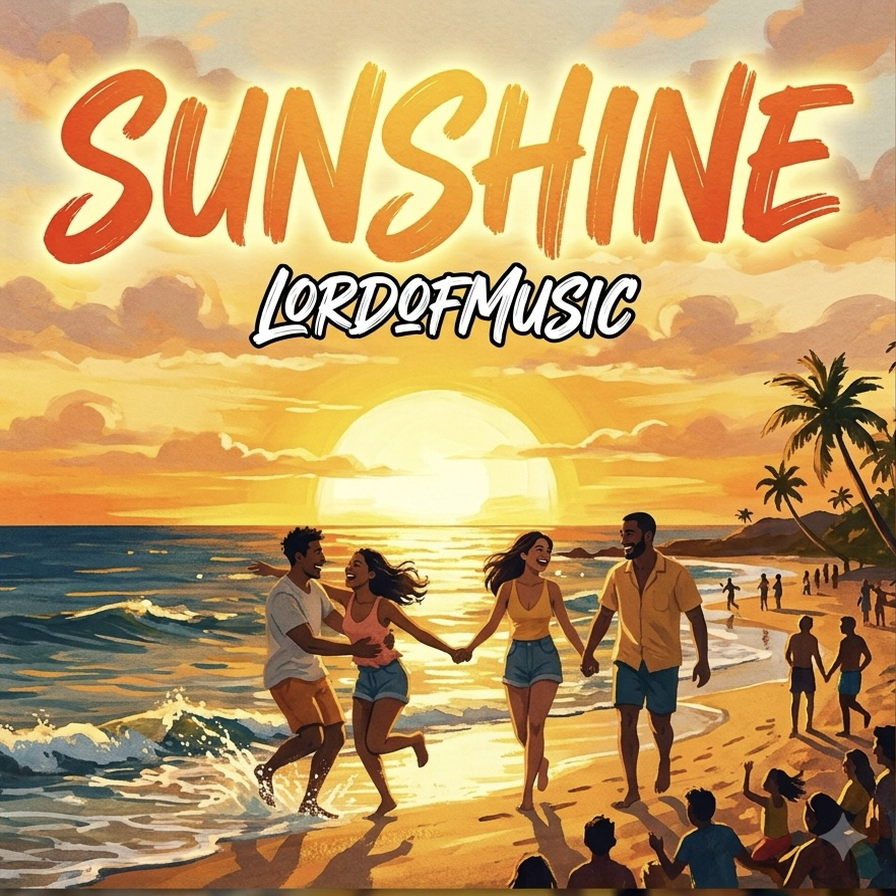 Sunshine by Lordofmusic cover art