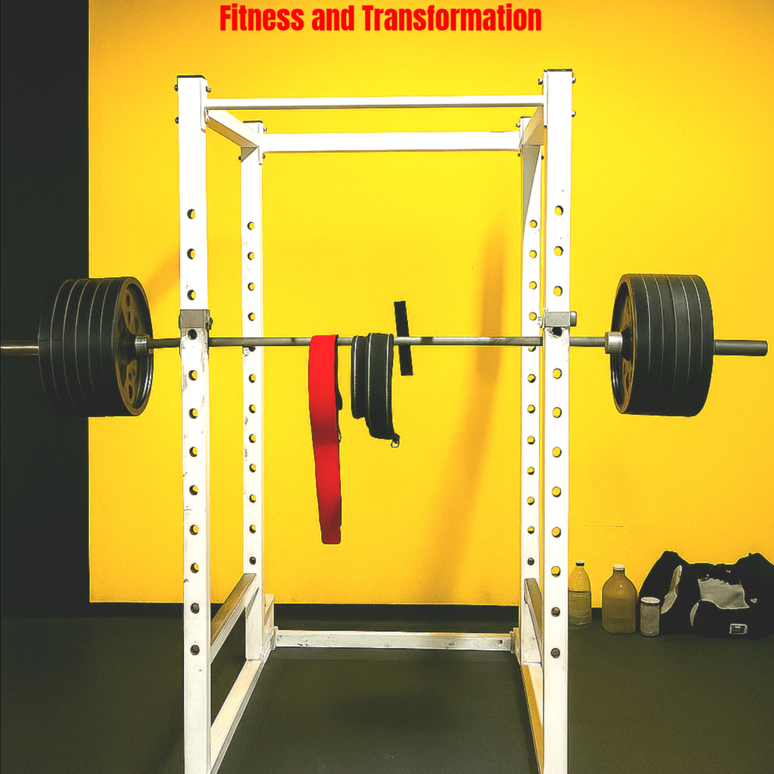 Fitness and Transformation artwork