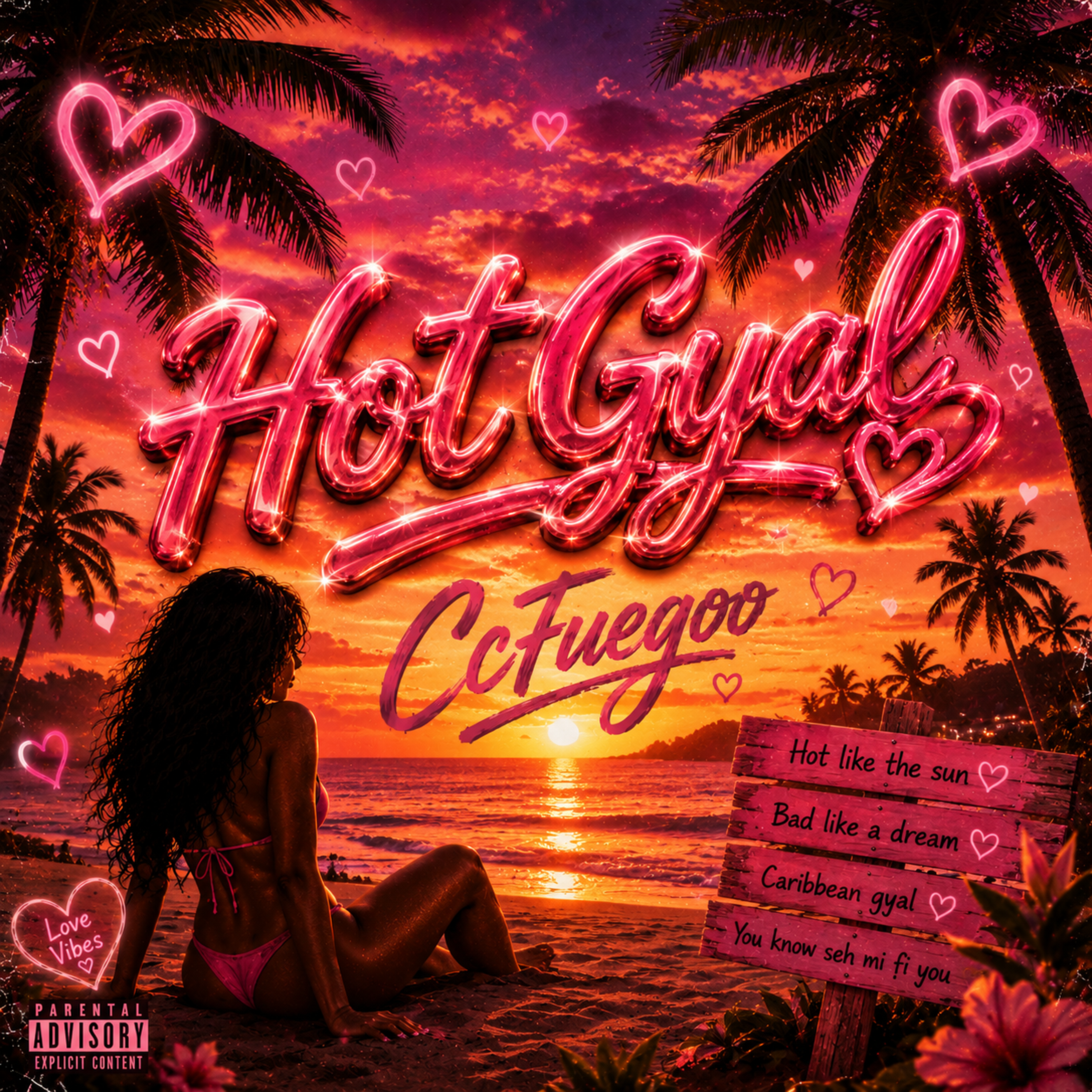 Hot Gyal by CcFuegoo cover art