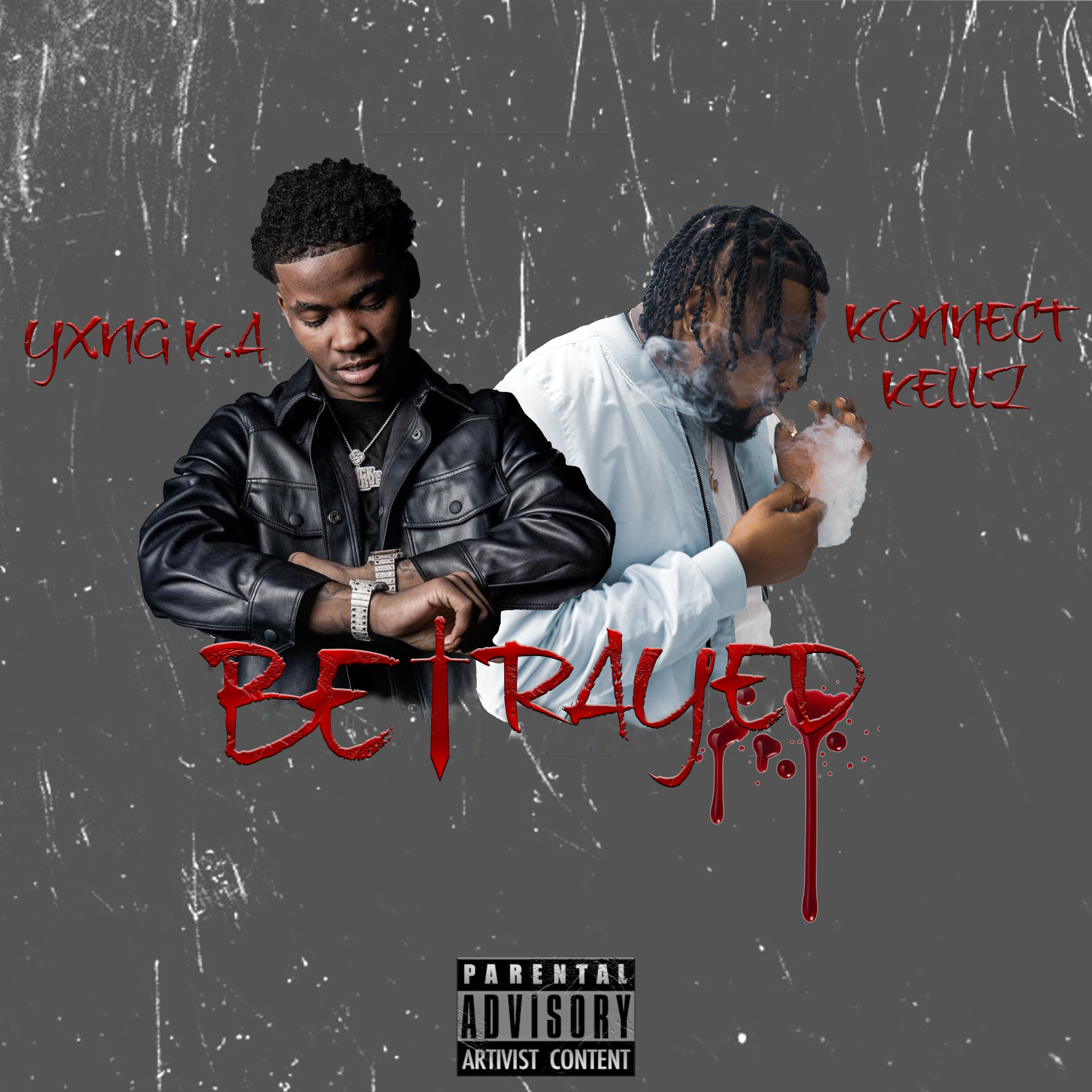 Betrayed by Konnectkellz  cover art