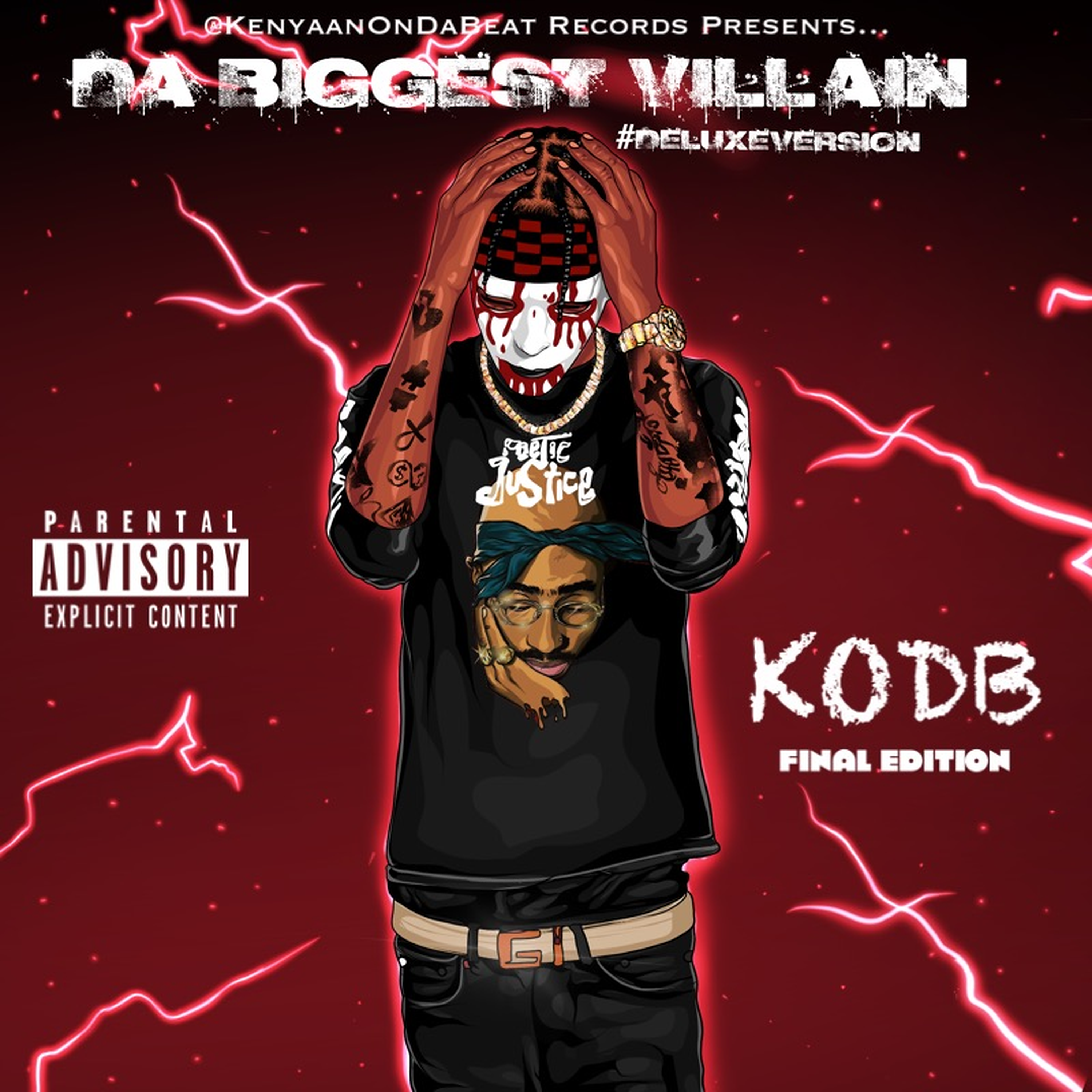 Da Biggest Villain (Final Edition) artwork