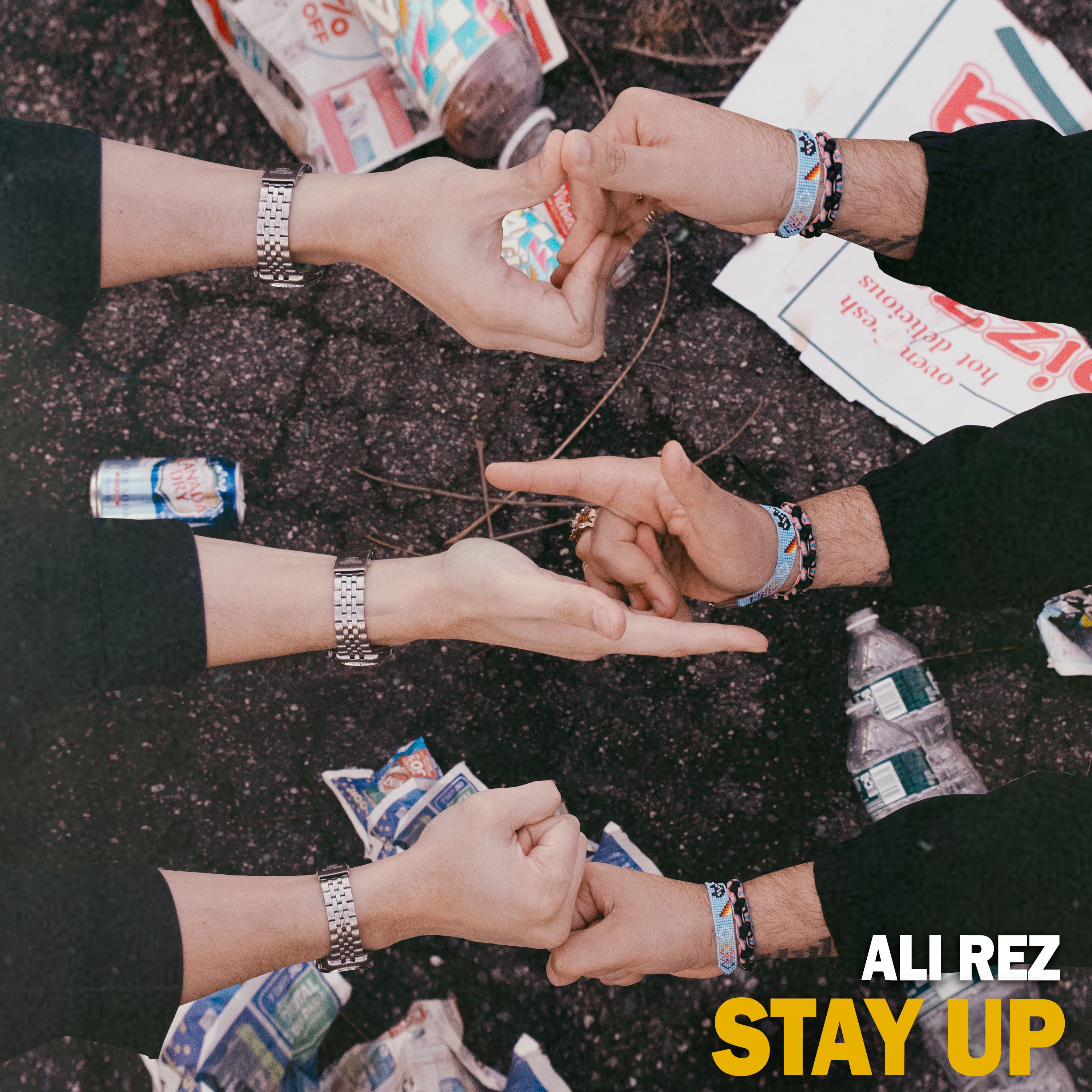 Stay Up artwork