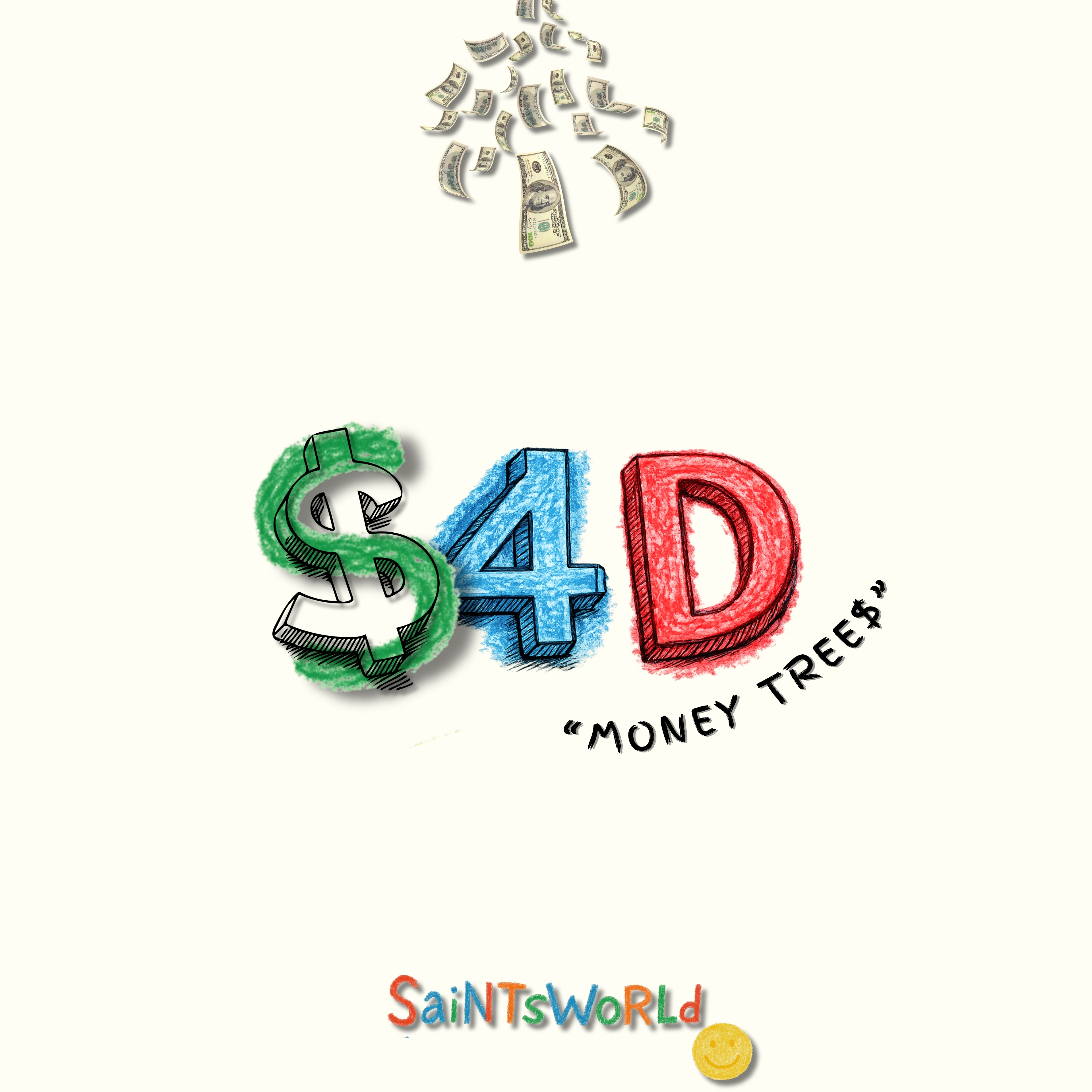 $4D MONEY TREE$ artwork