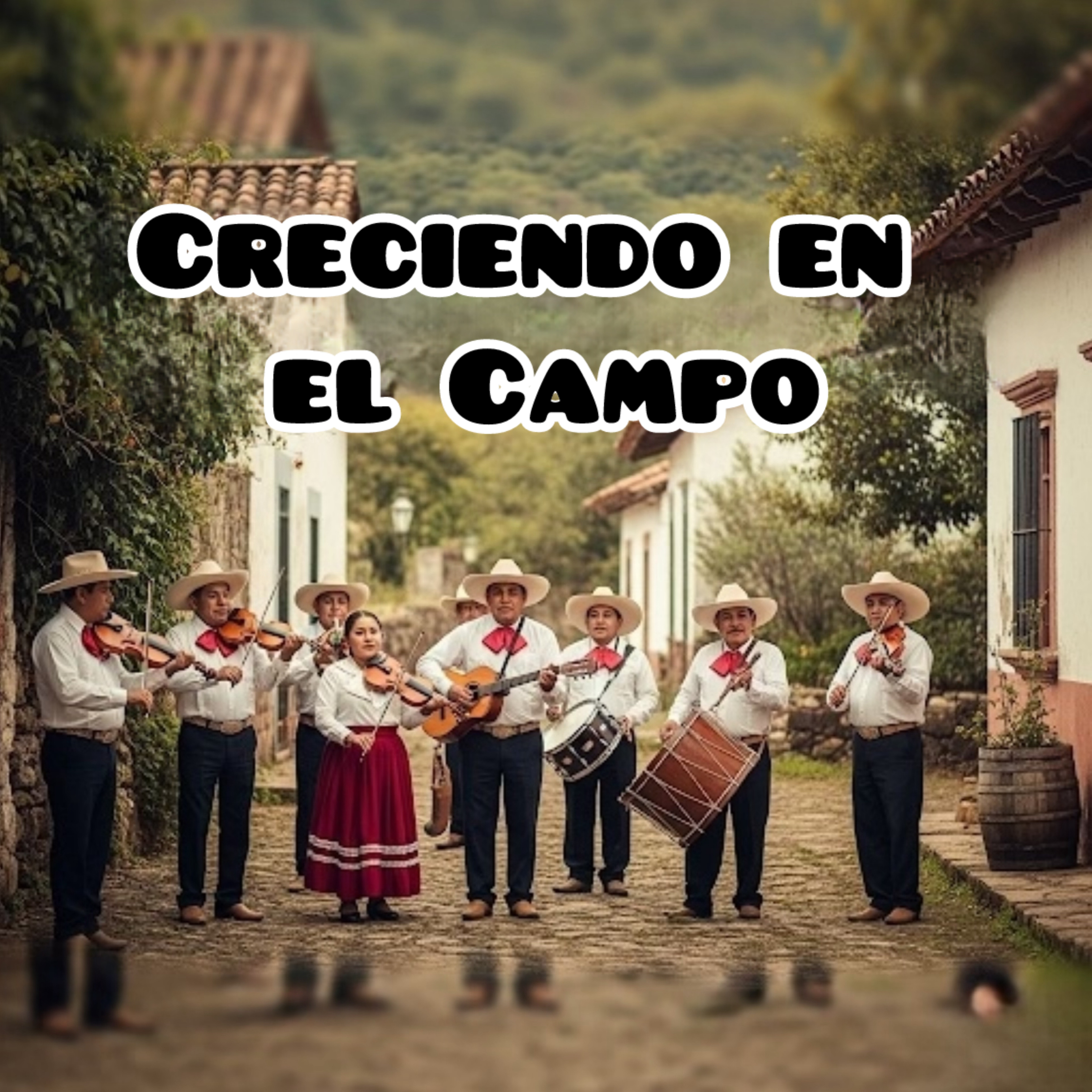 Creciendo En El Campo artwork