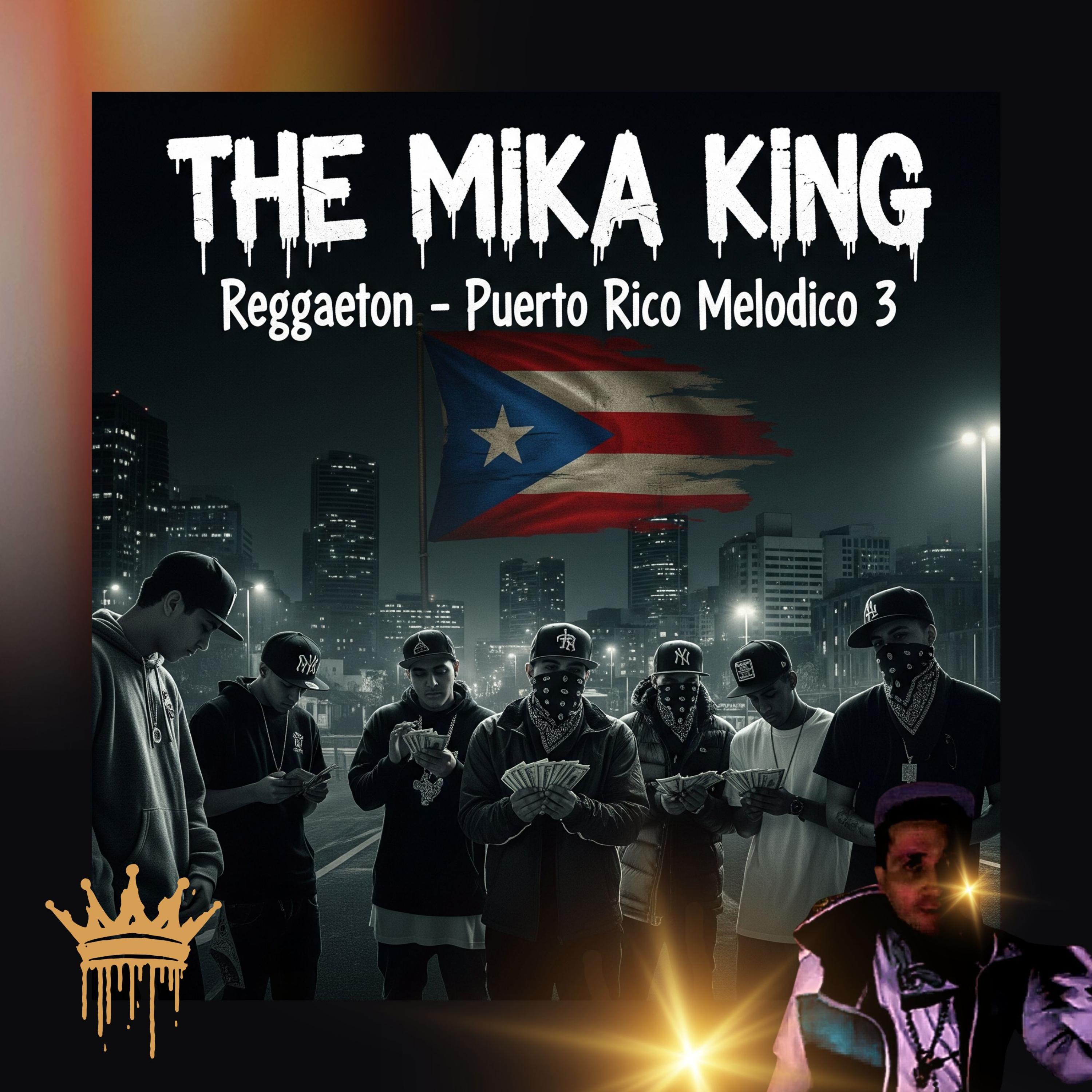 REGGAETON PUERTO RICO MELODICO 3 artwork