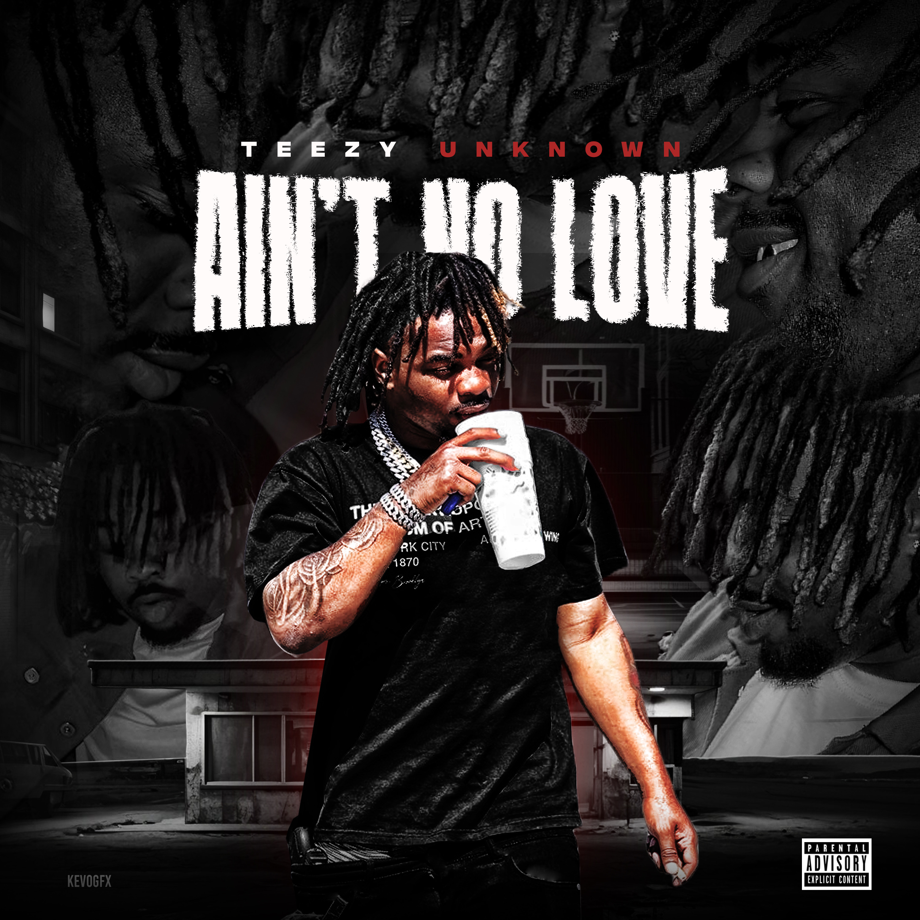 Ain’t No Love artwork