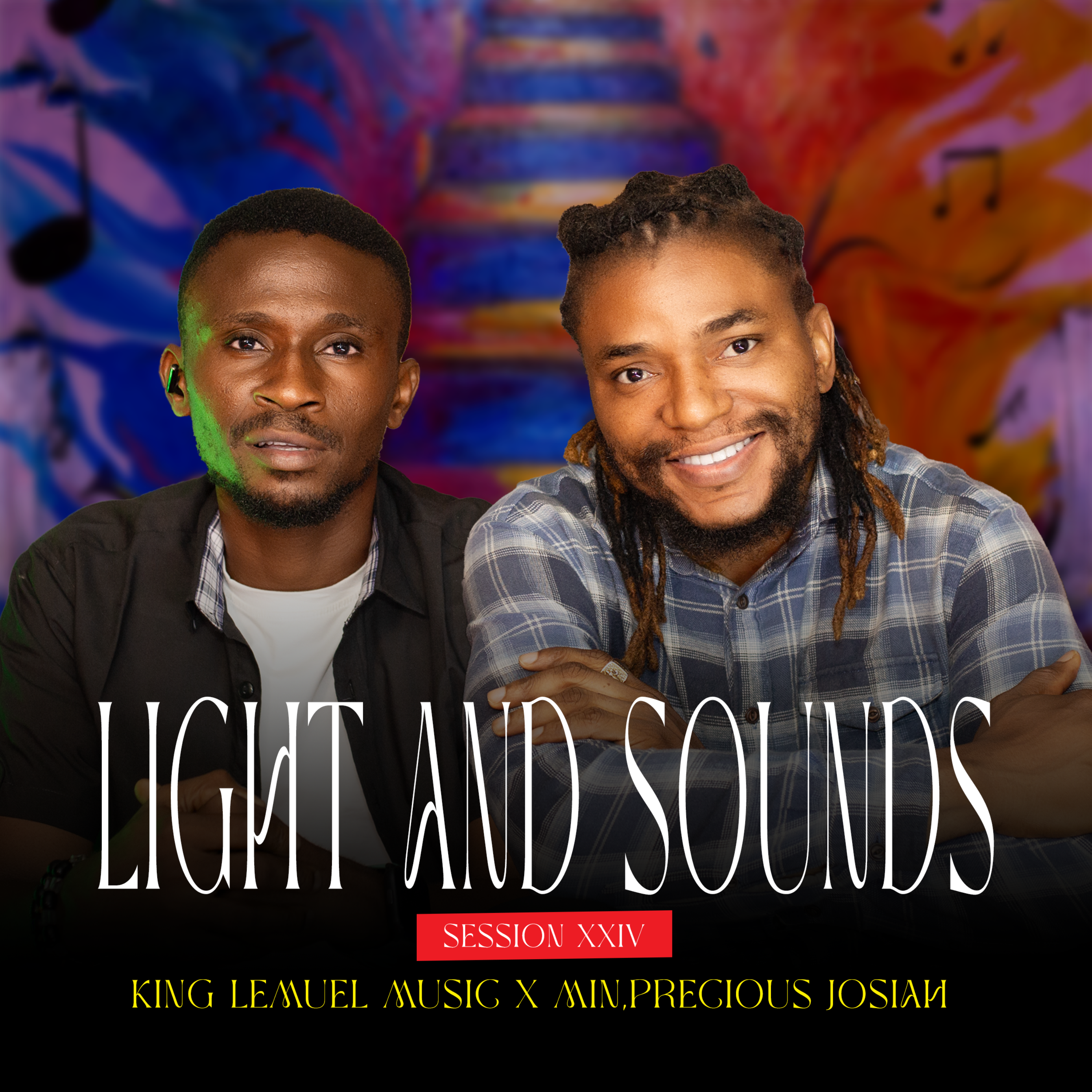 LIGHT AND SOUNDS SESSION. XXIV artwork
