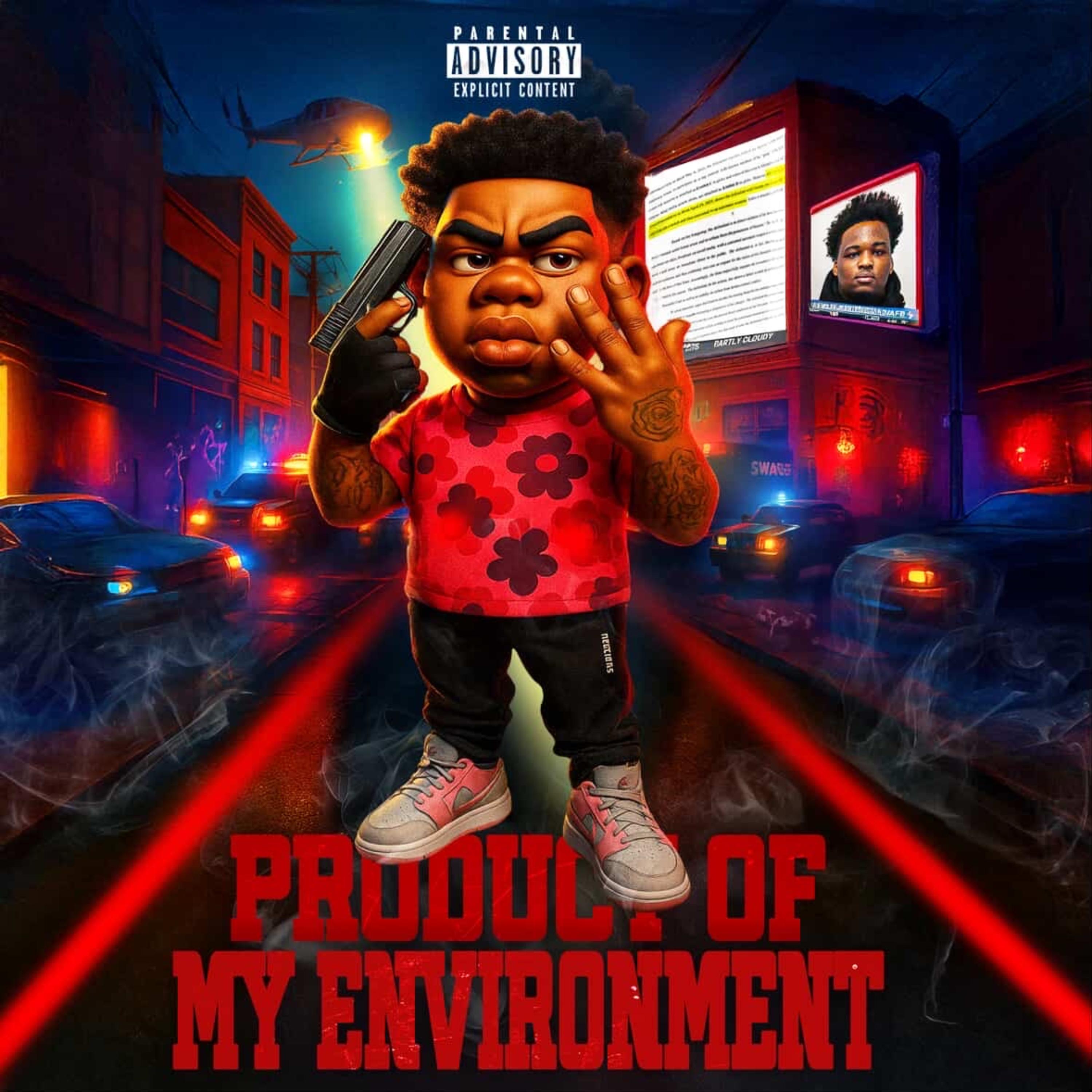 Product Of My Environment artwork