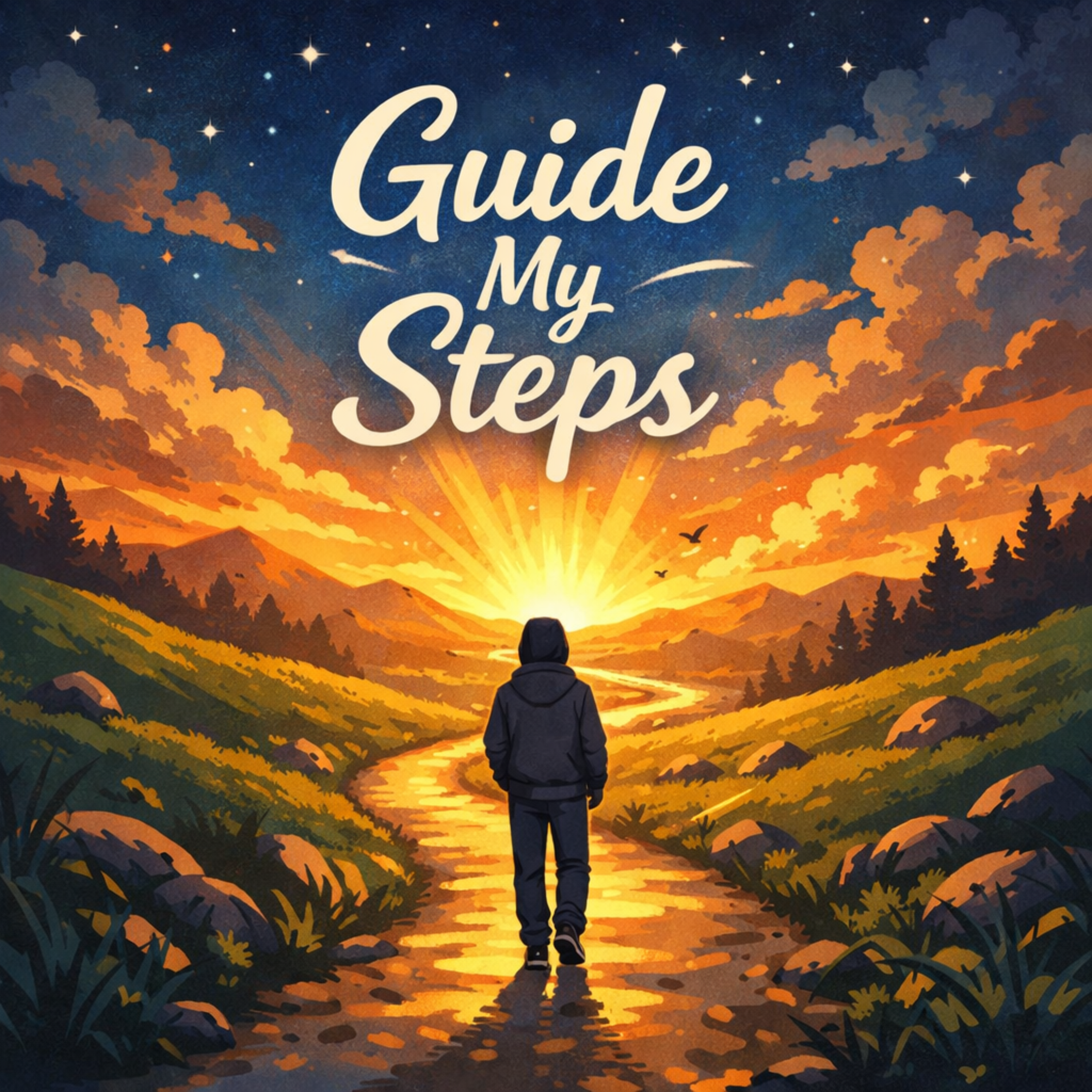 Guide My Steps artwork