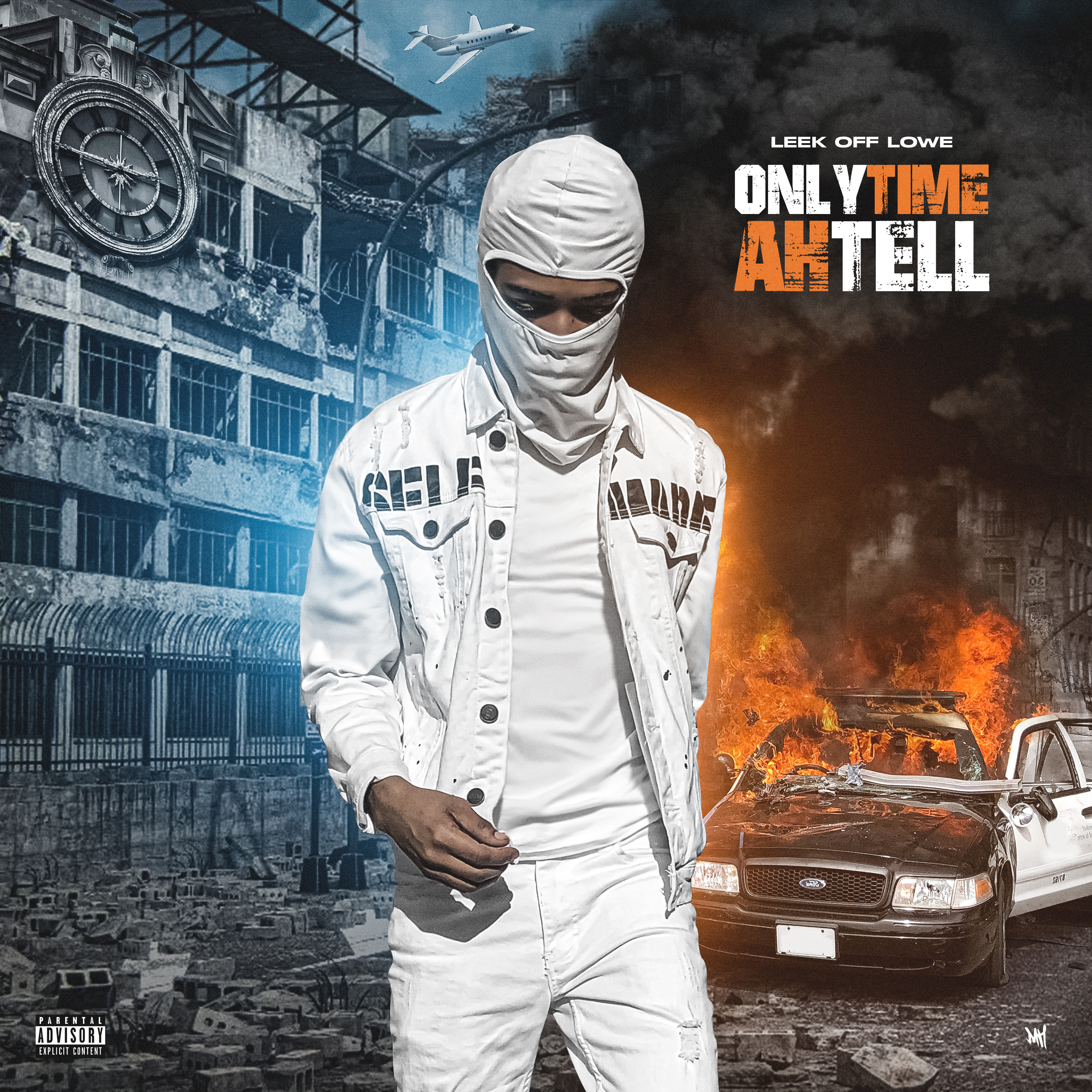 ONLY TIME AH TELL artwork