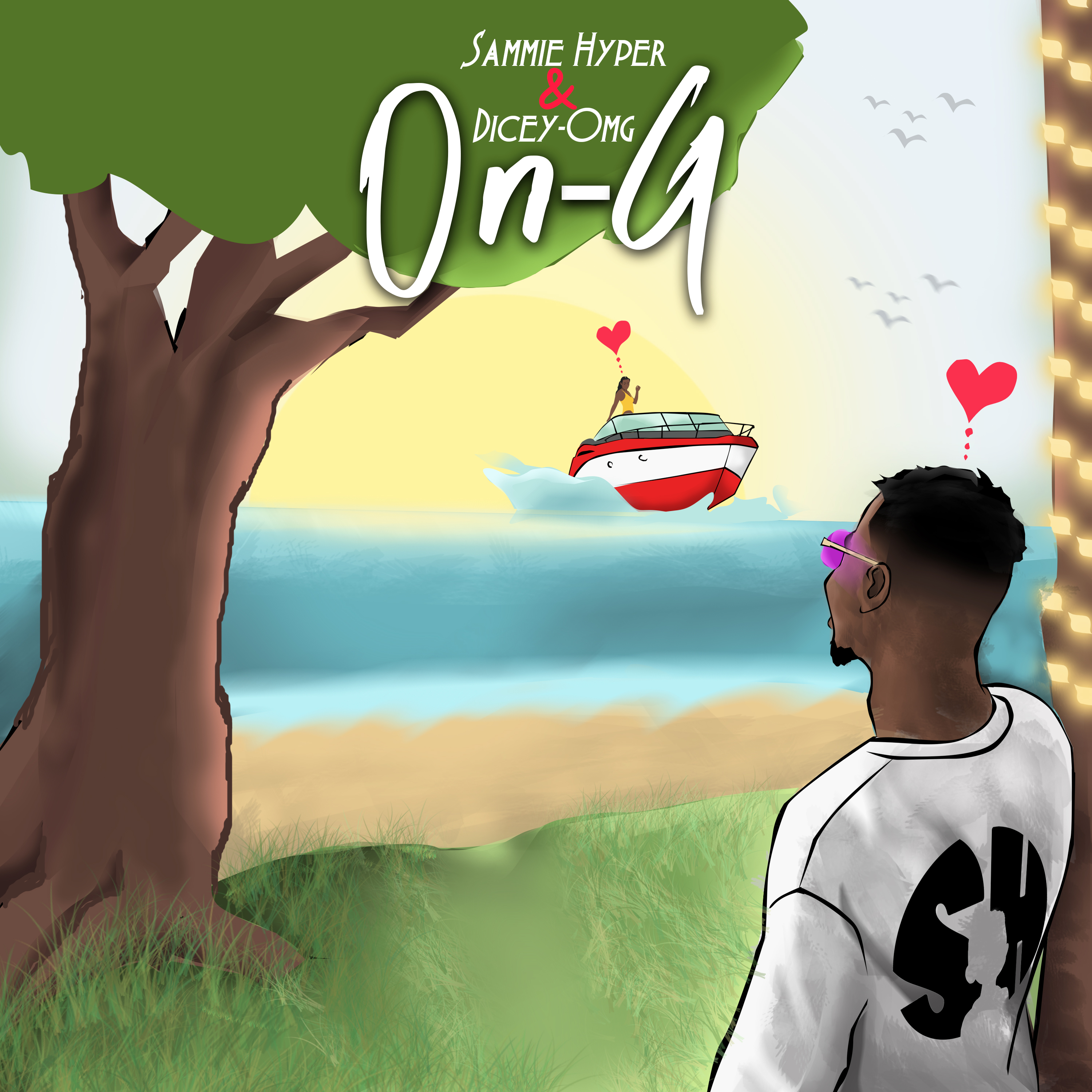 ON G artwork