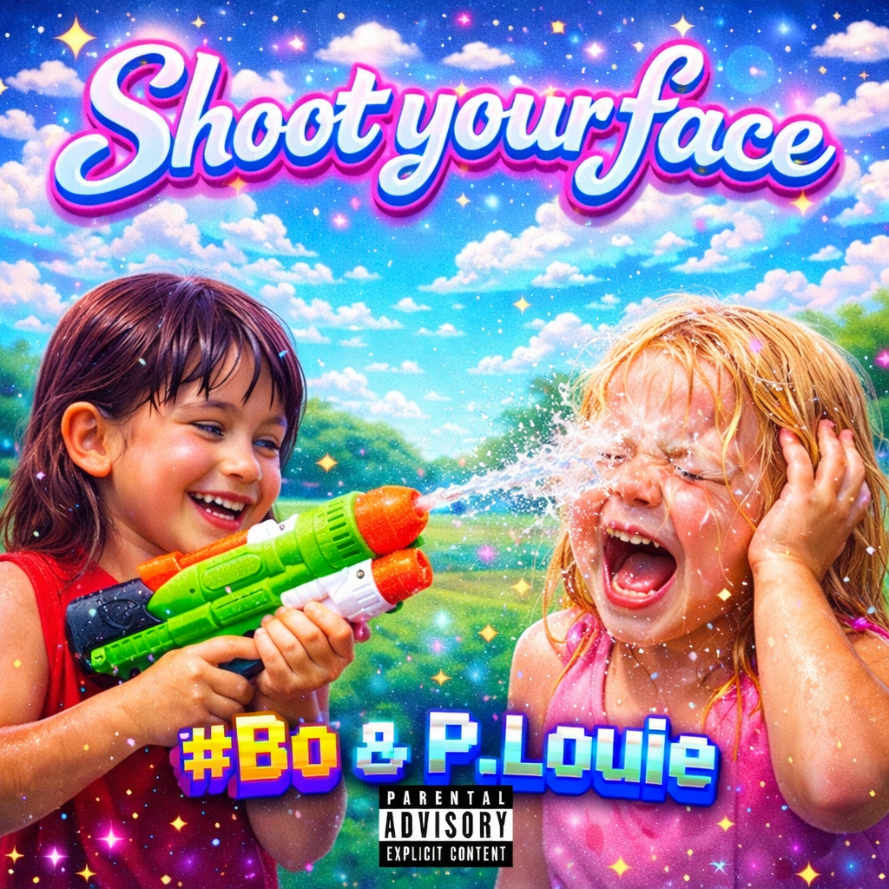 Shoot your face artwork