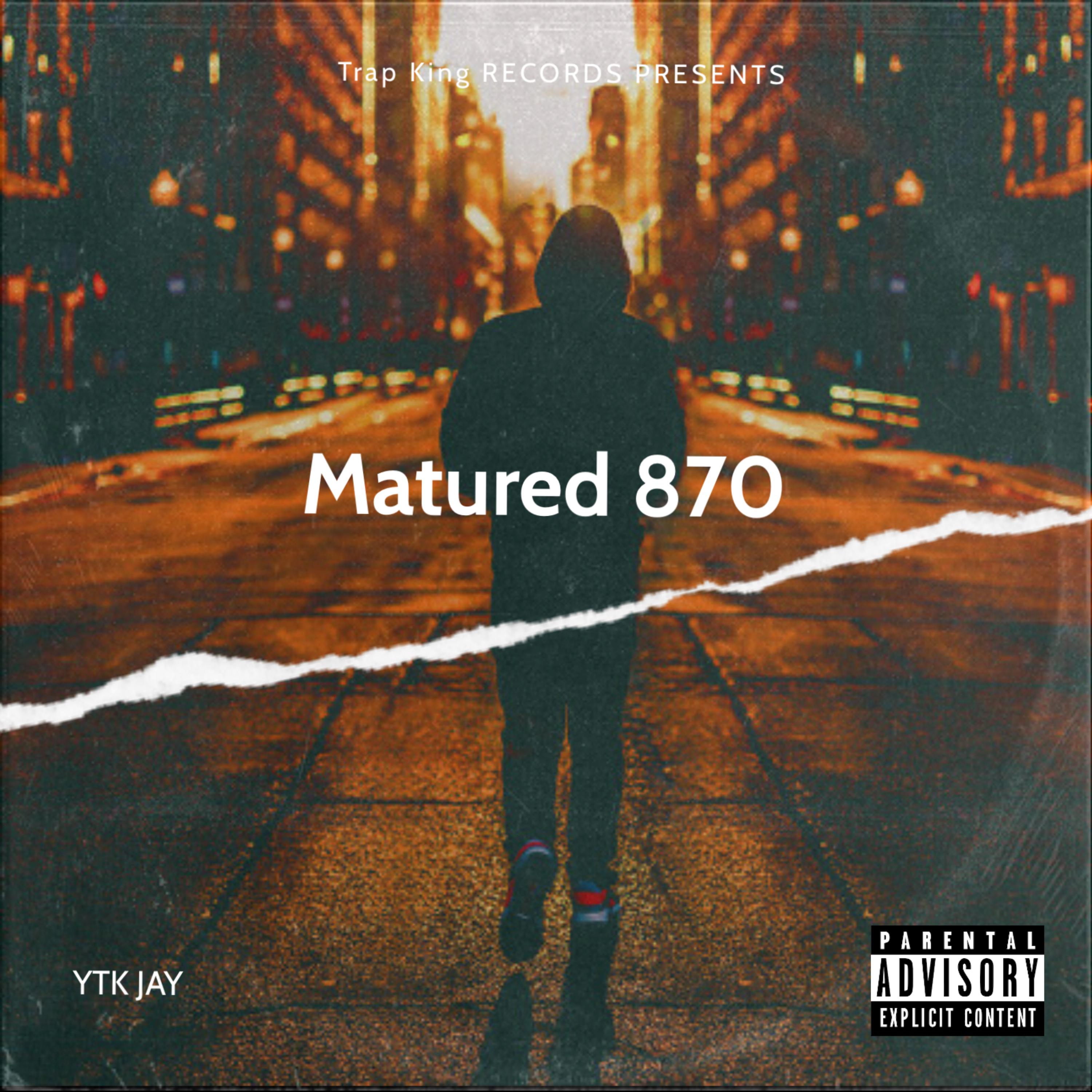 MATURED 870 artwork