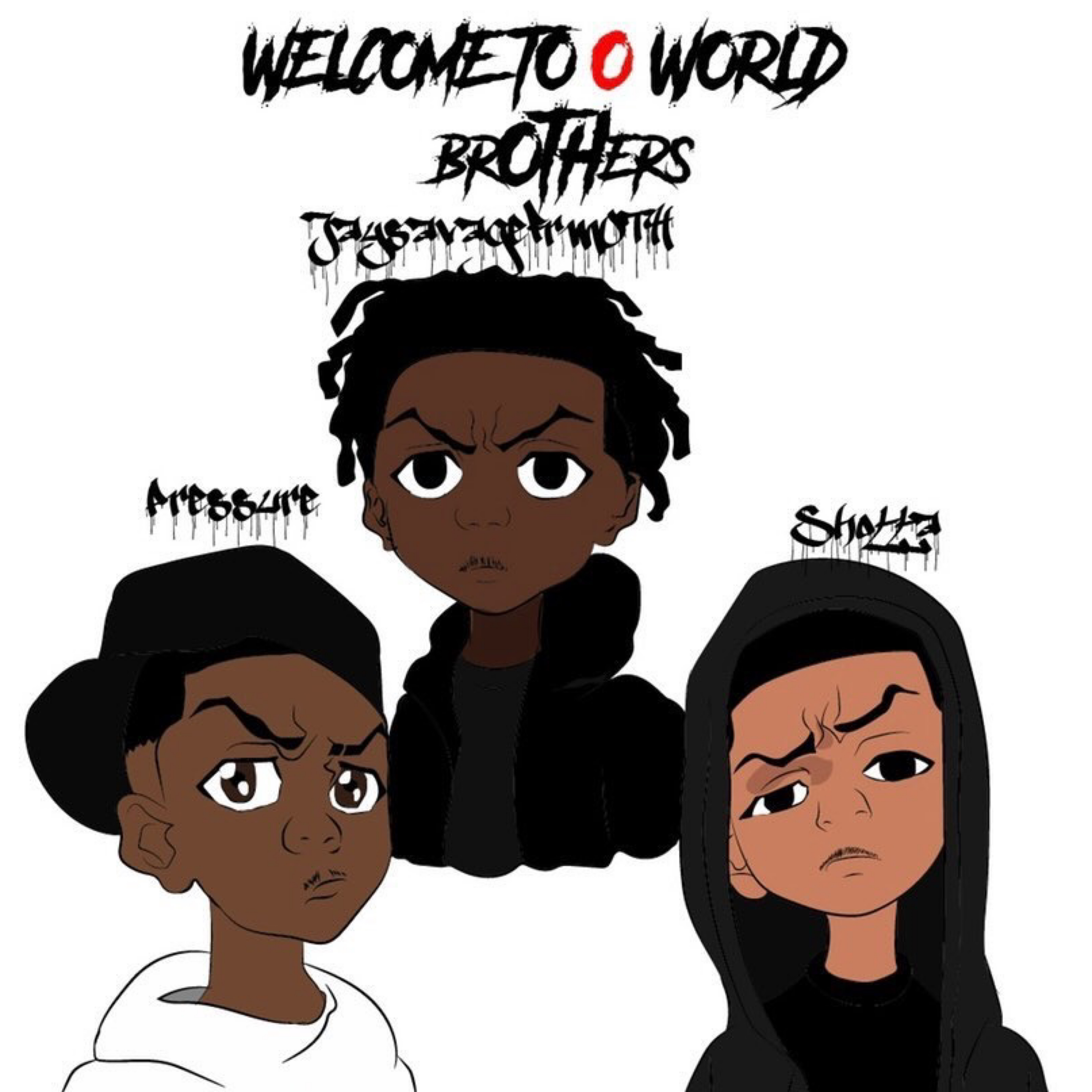 Welcome To O World artwork