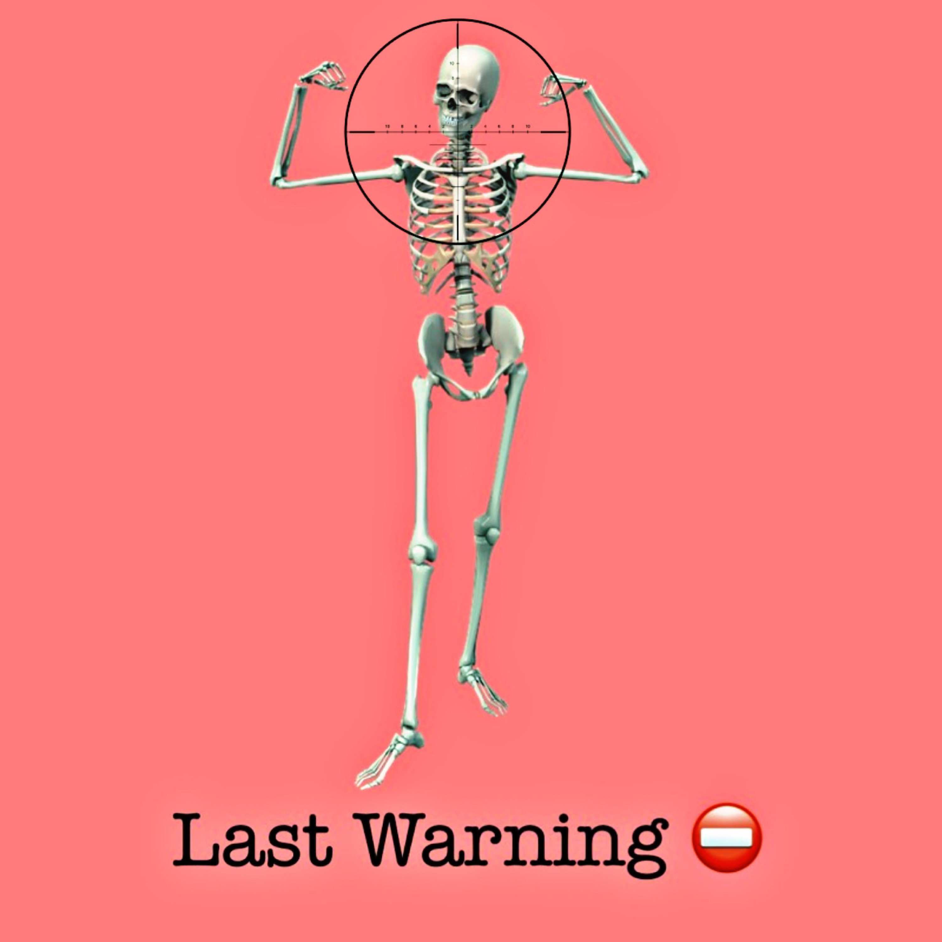 Last Warning artwork