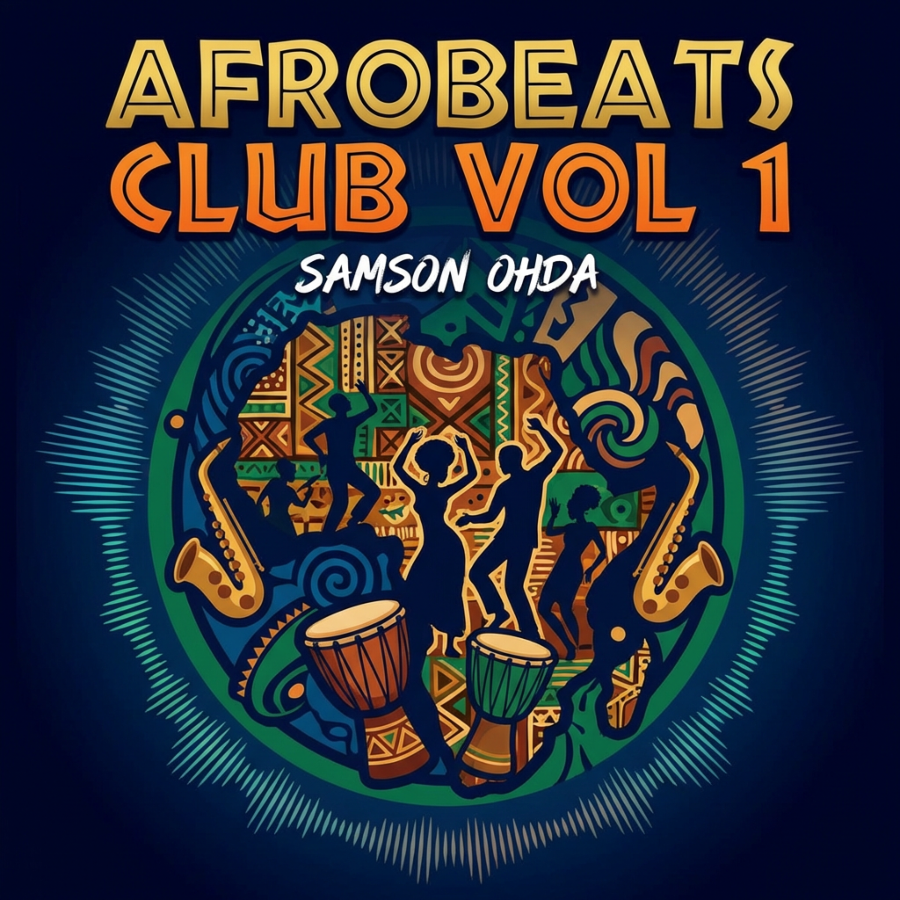 Afrobeats Club Vol 1 Album artwork