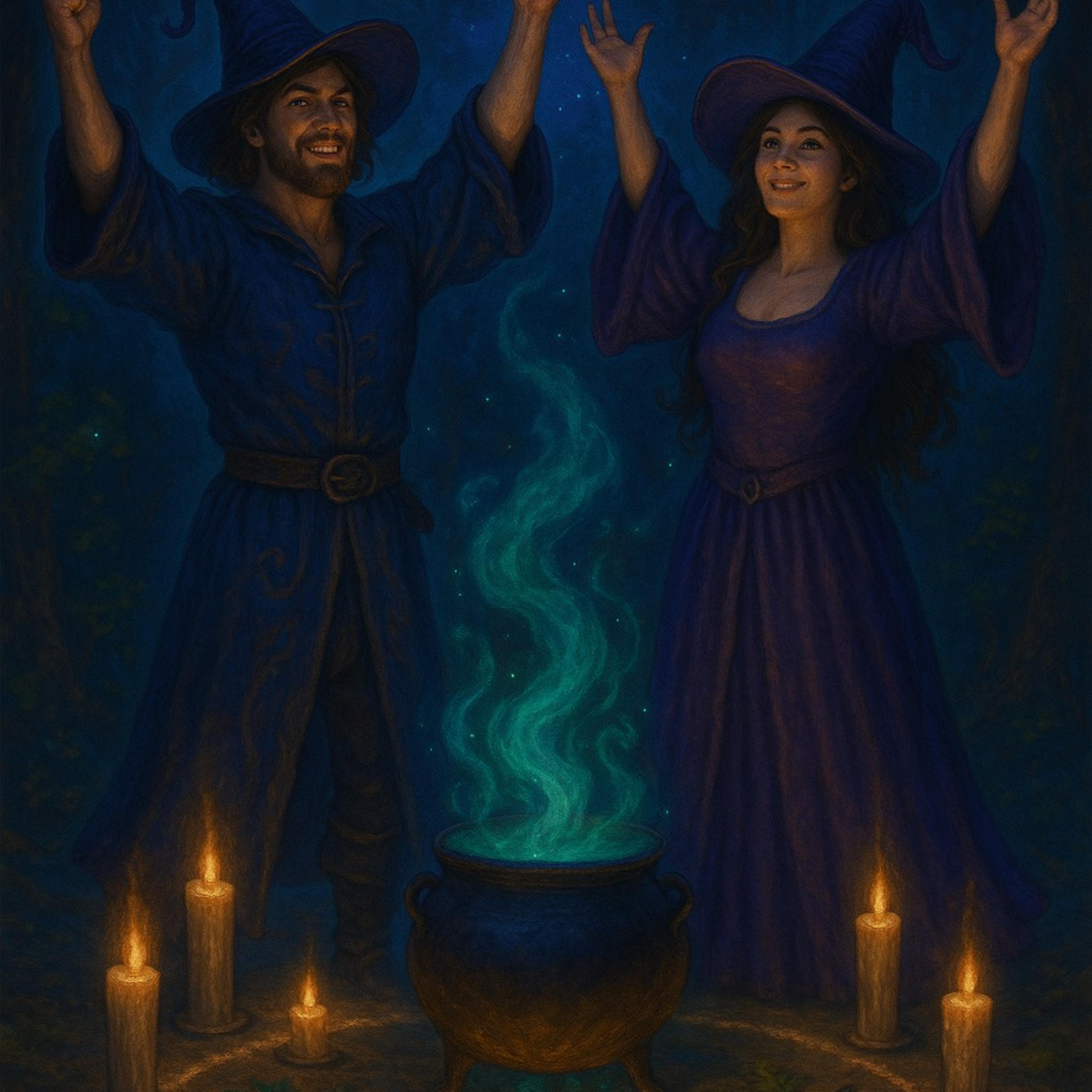 Witch Blood Rises artwork