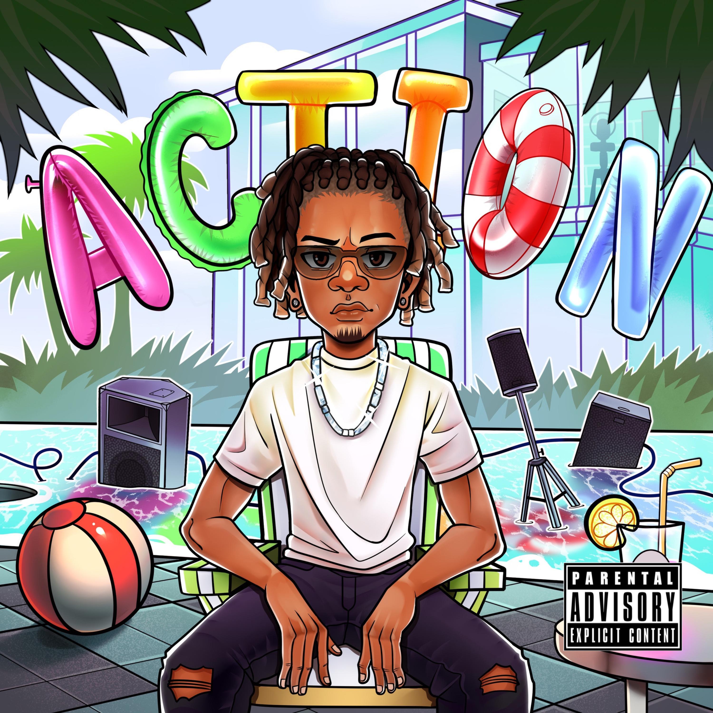 Action artwork