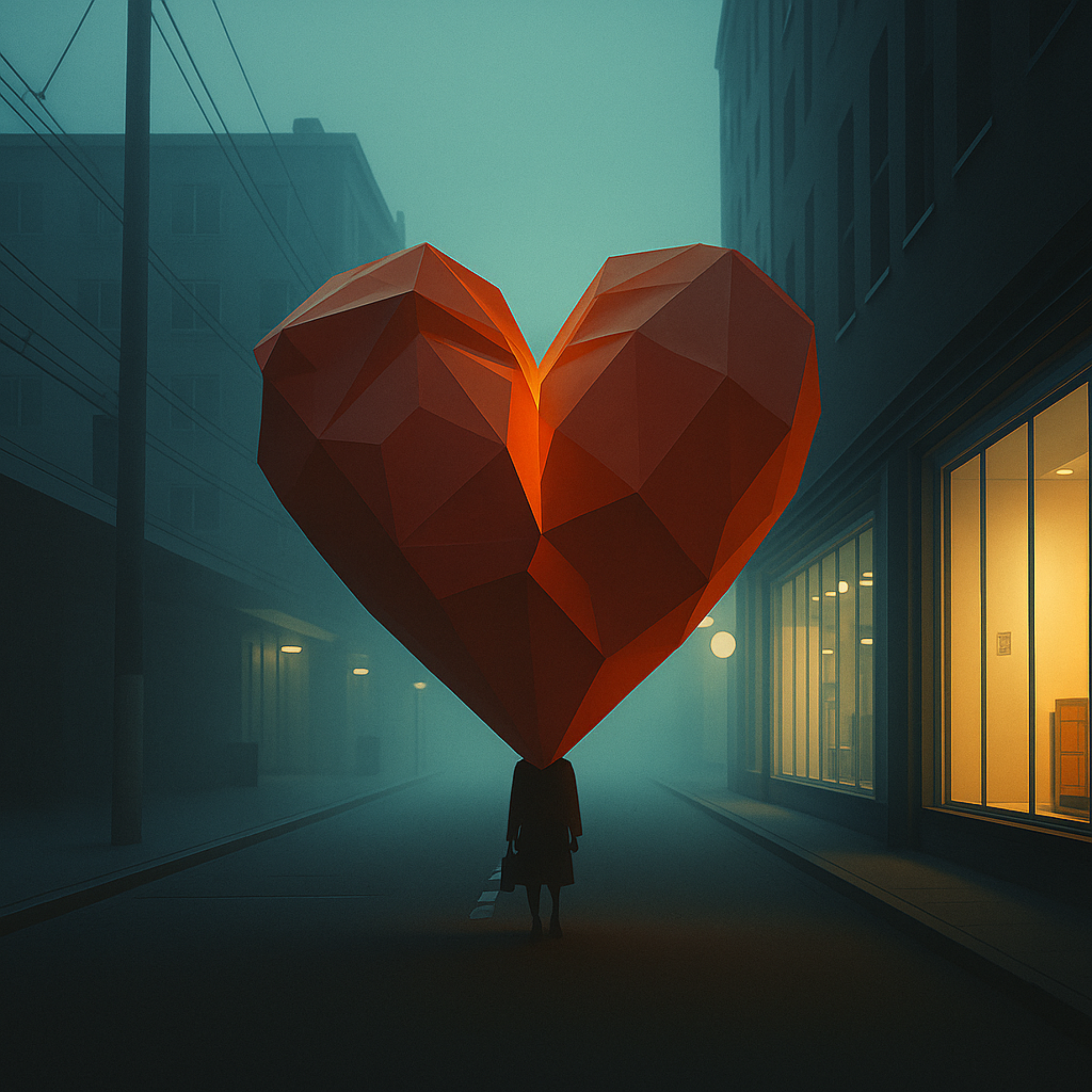 Sigo recto artwork