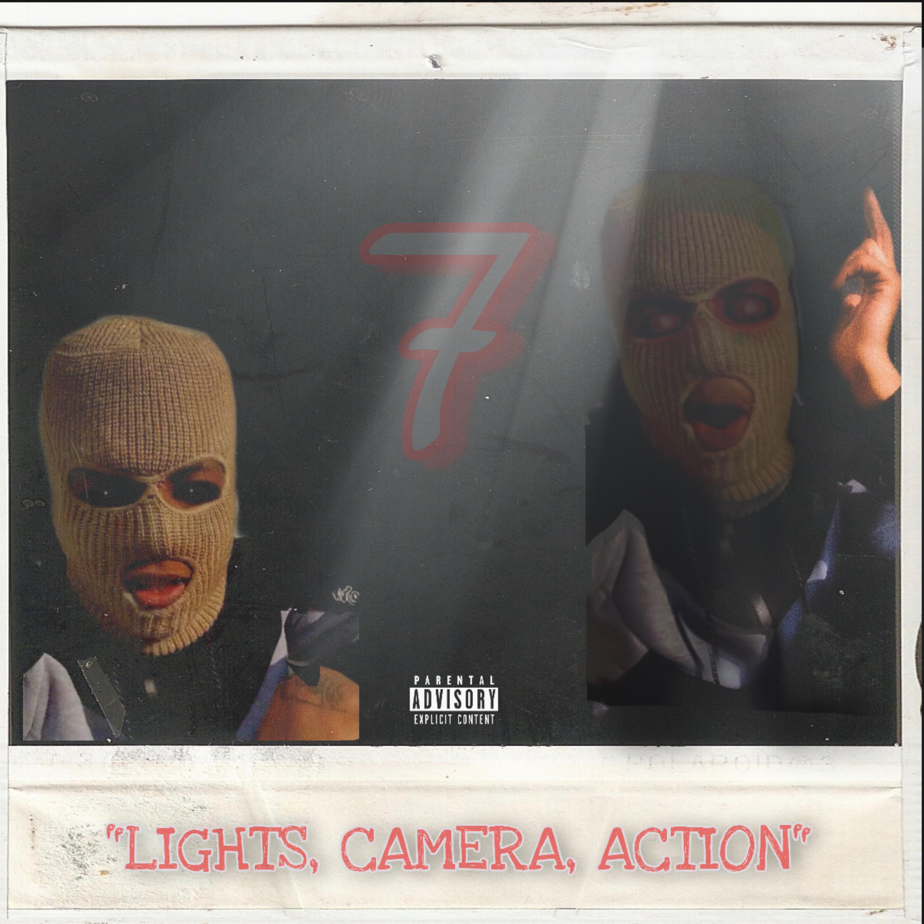 Lights,Camera,Action by Nas Beenup cover art