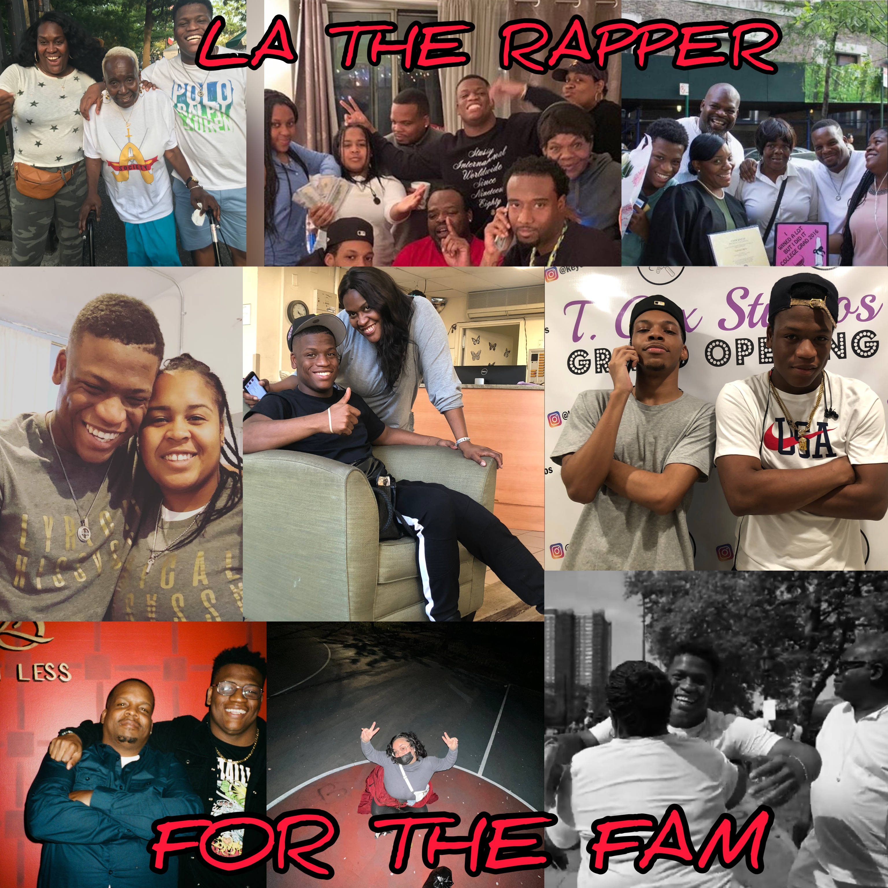 FOR THE FAM artwork