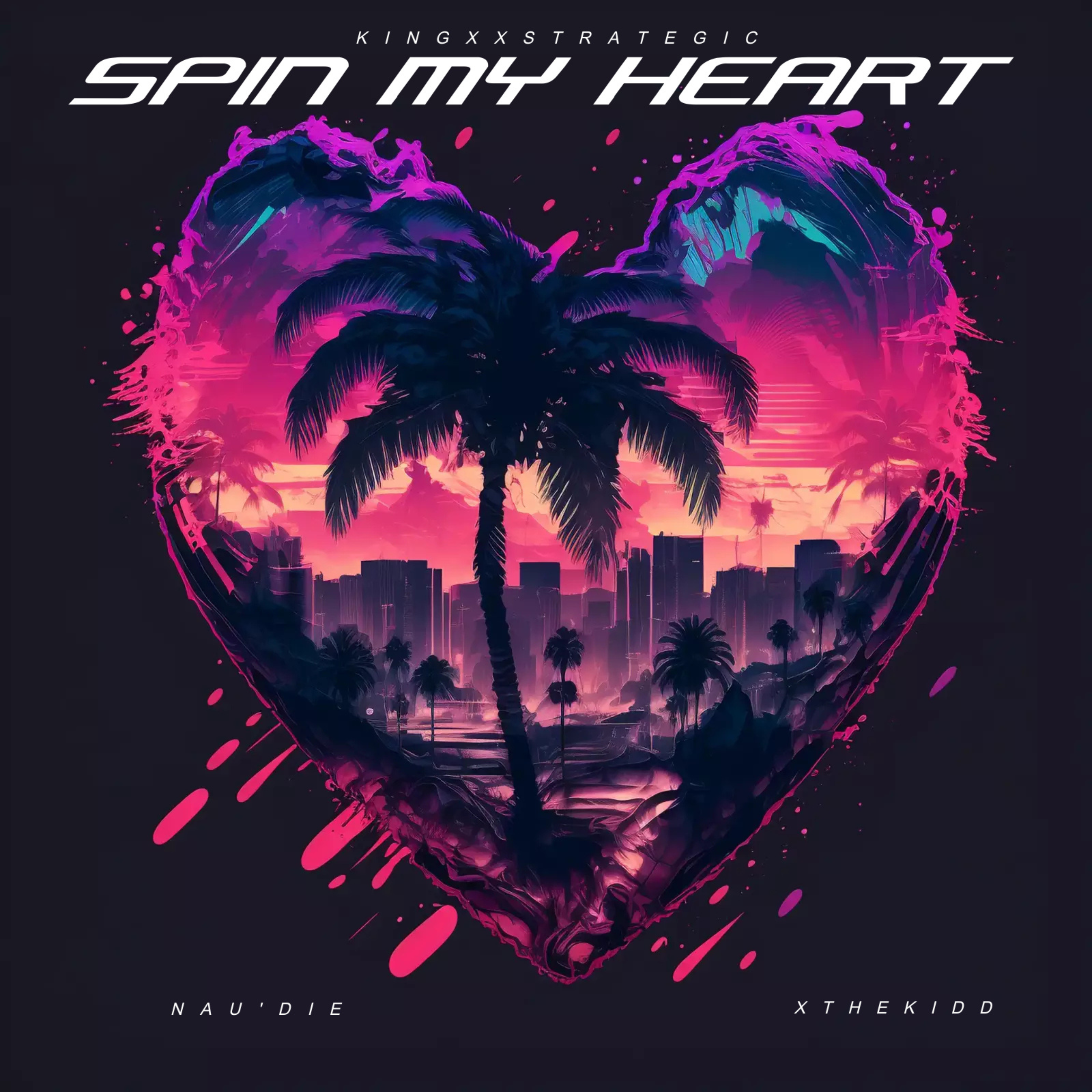 Spin My Heart artwork