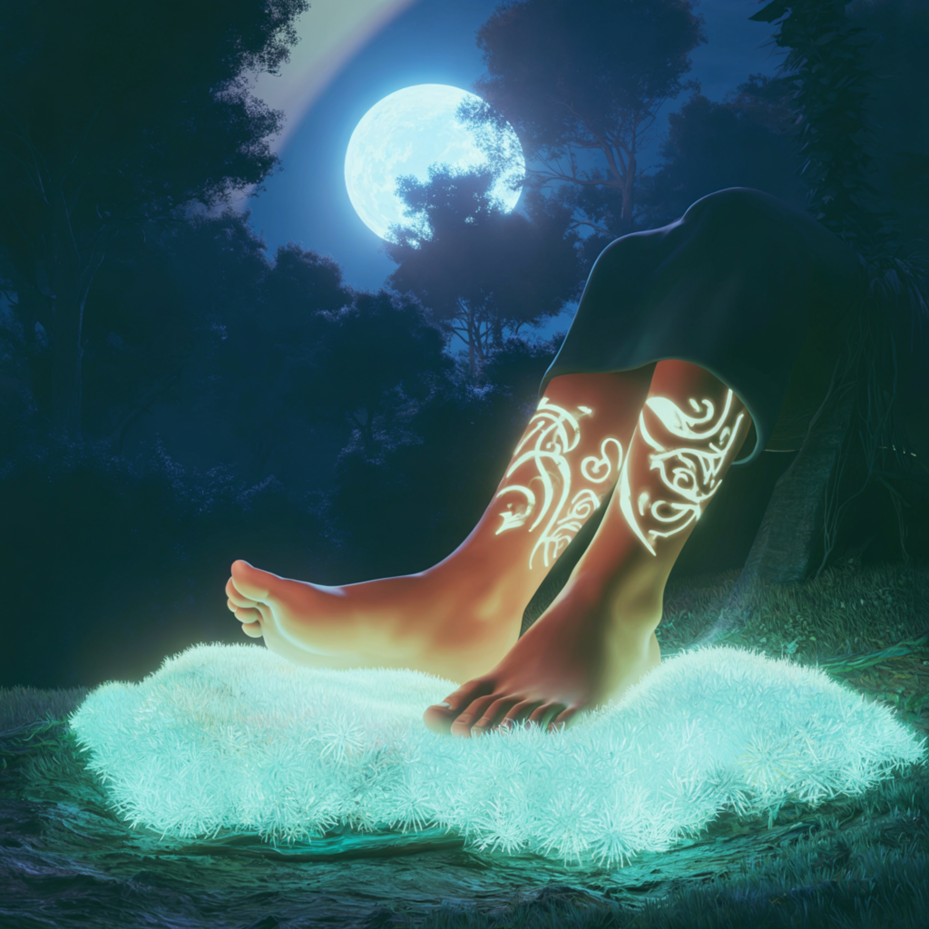 Feet Up artwork
