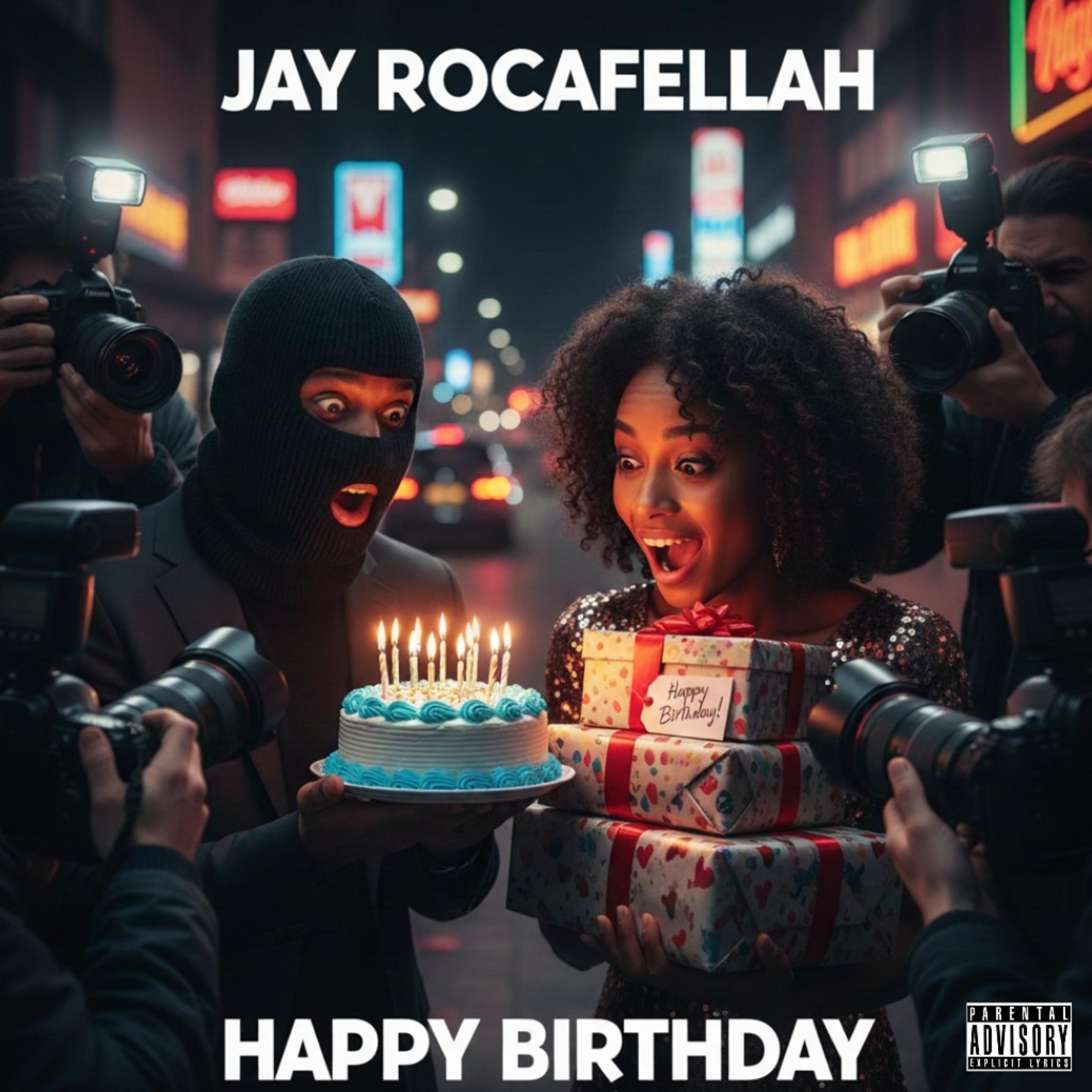 Happy Birthday artwork