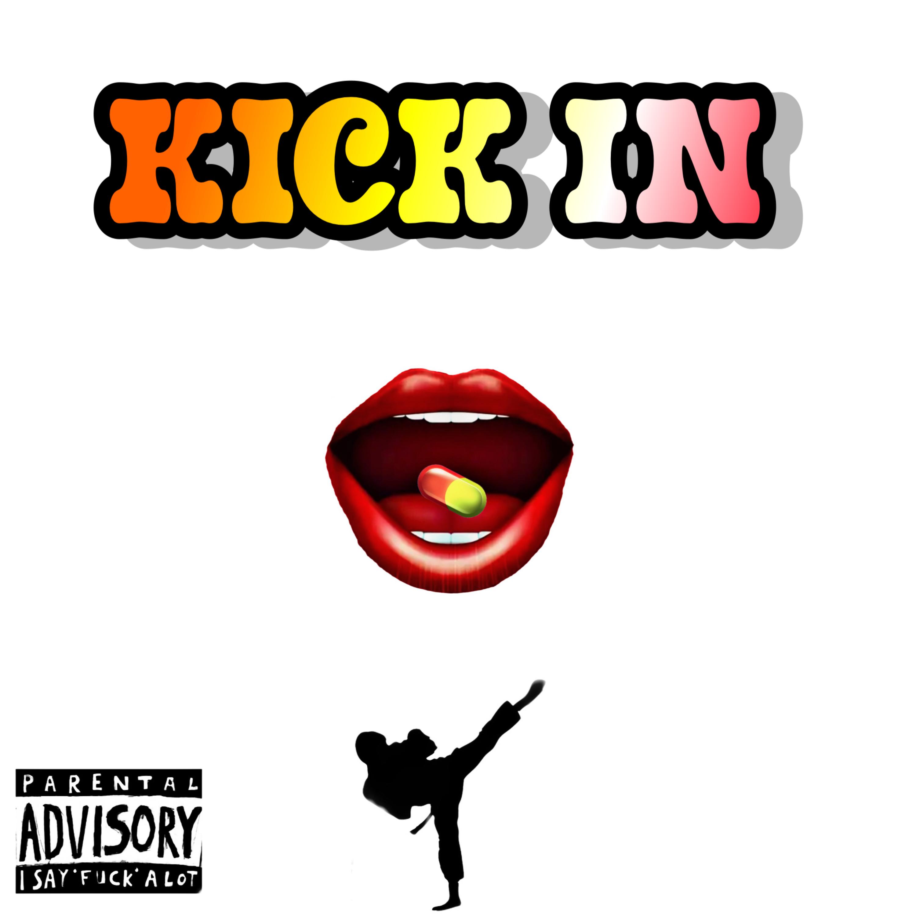 KICK IN artwork