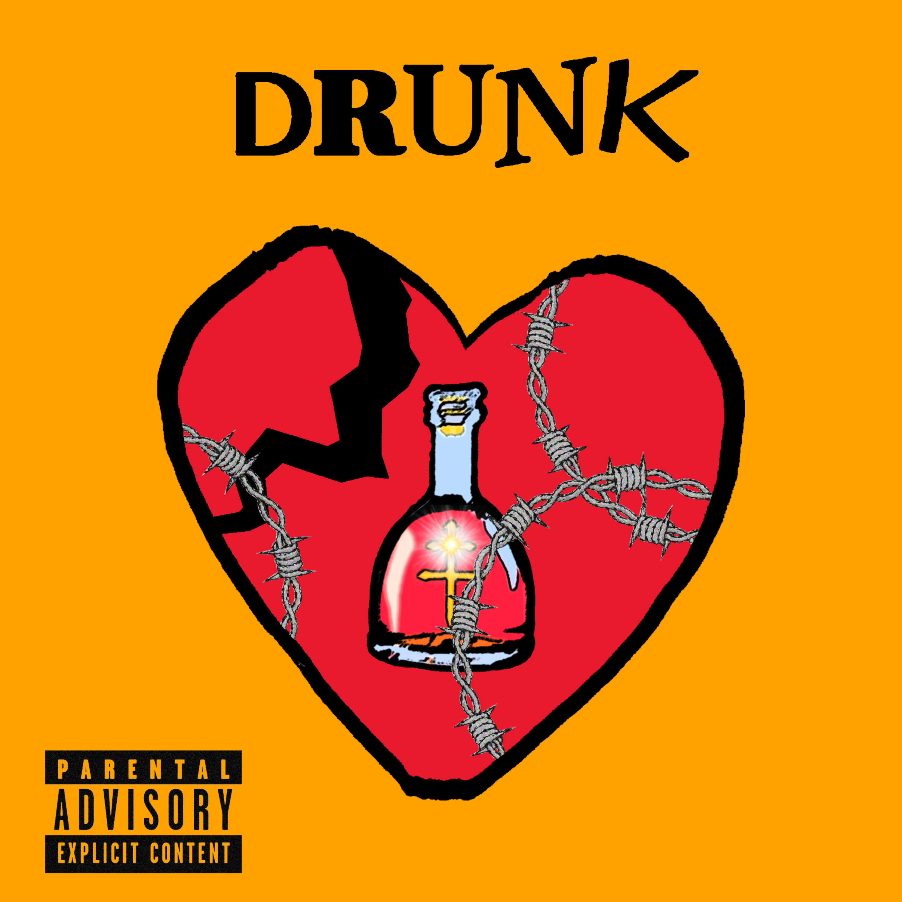 Drunk artwork