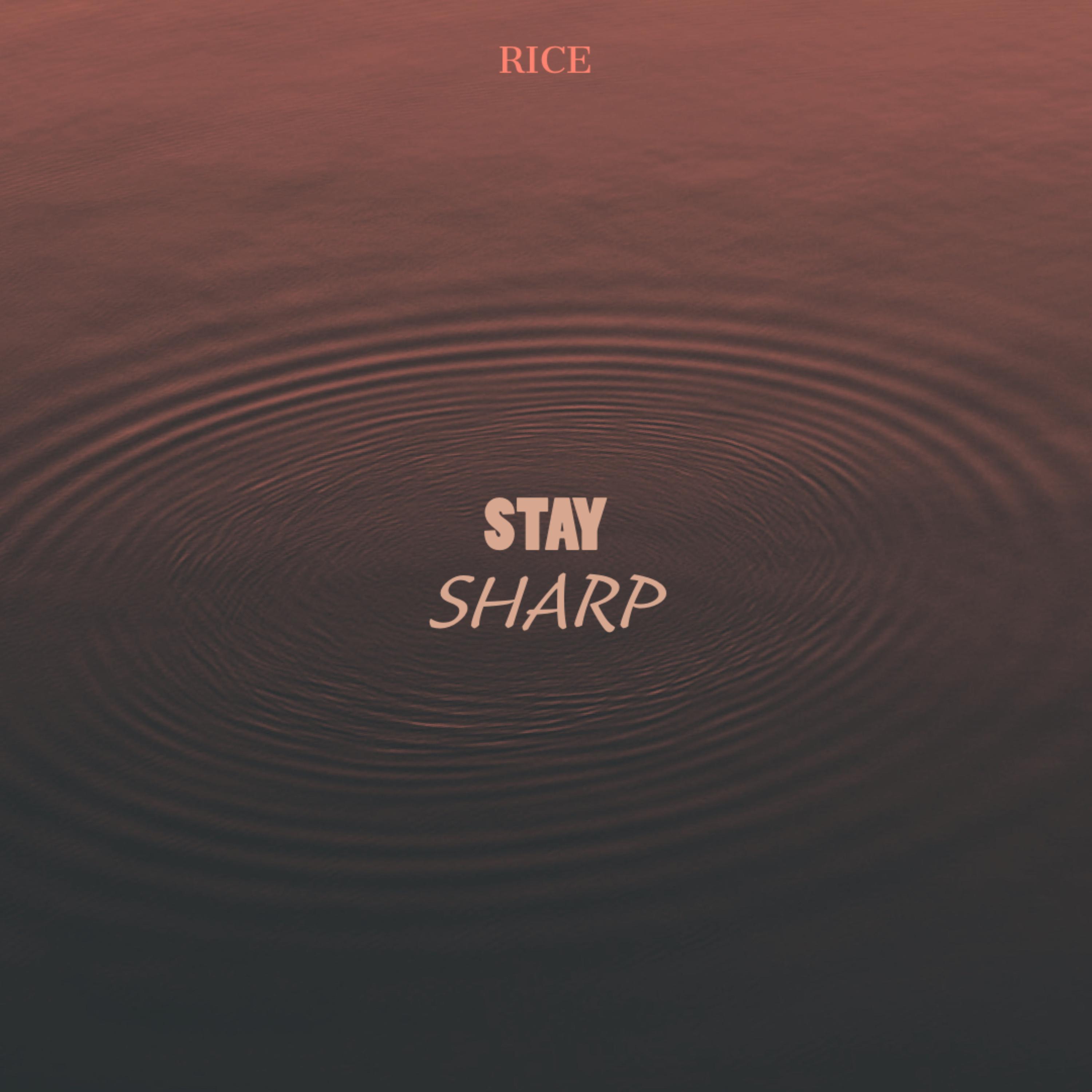 Stay Sharp artwork