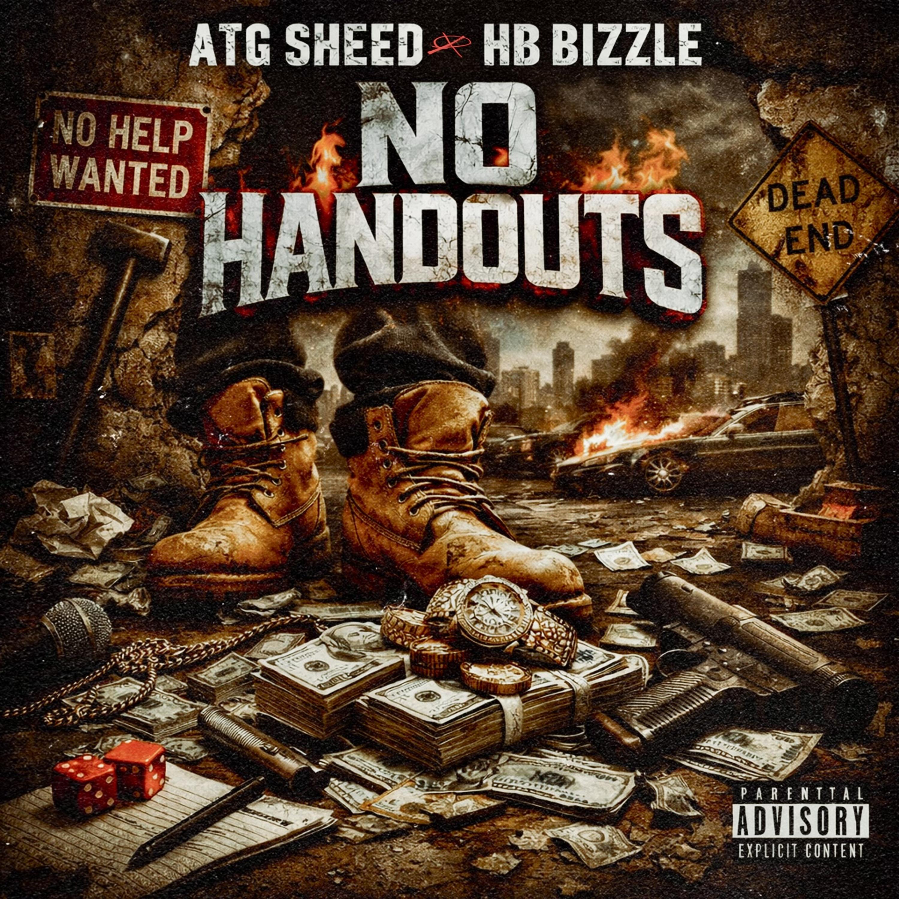 No Handouts by ATG Sheed cover art