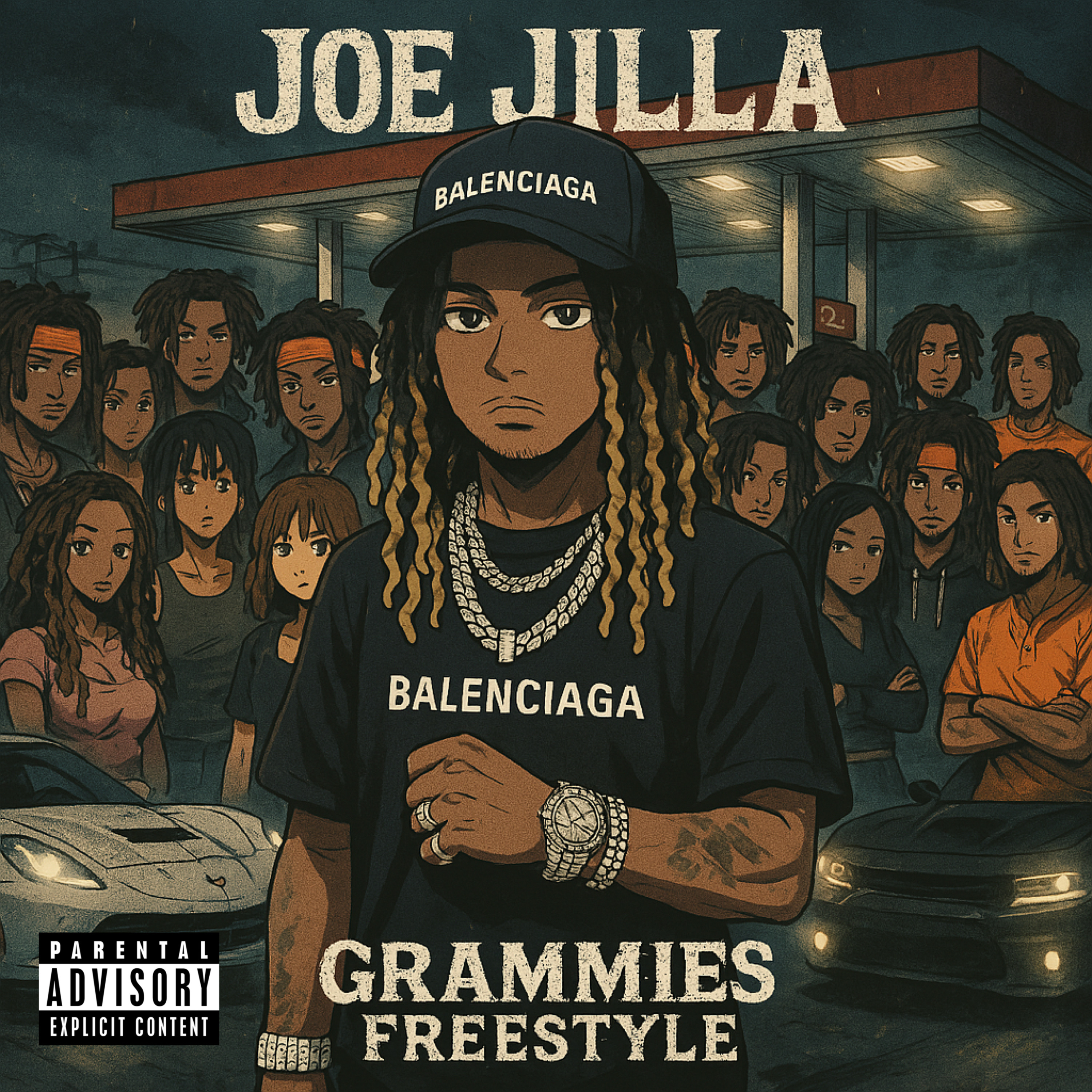 grammies freestyle artwork