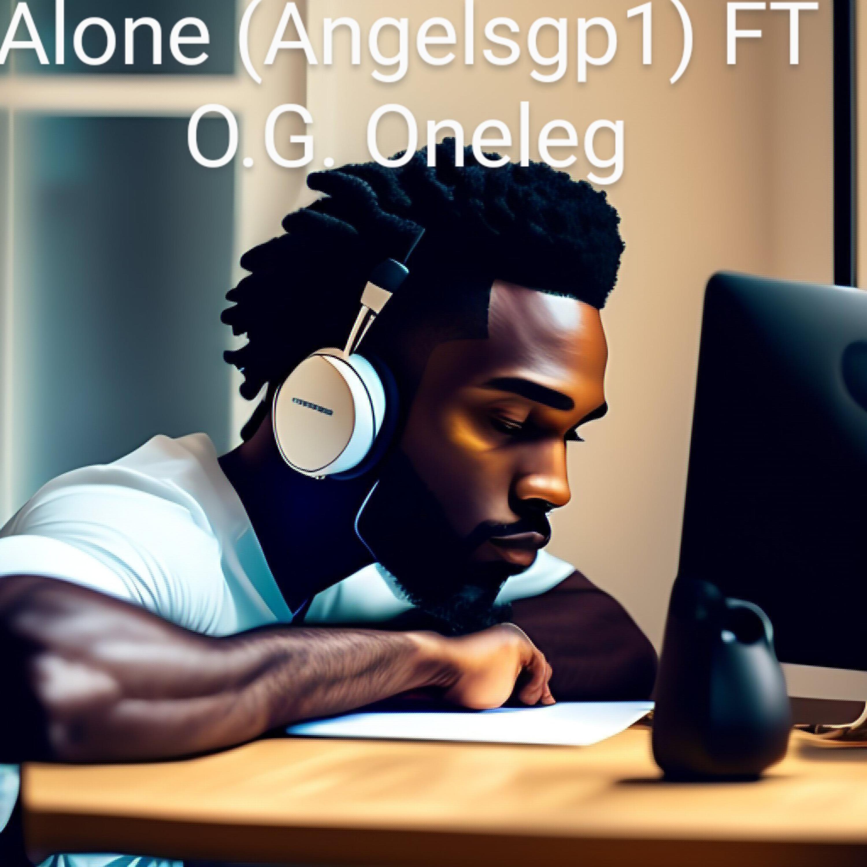Alone artwork