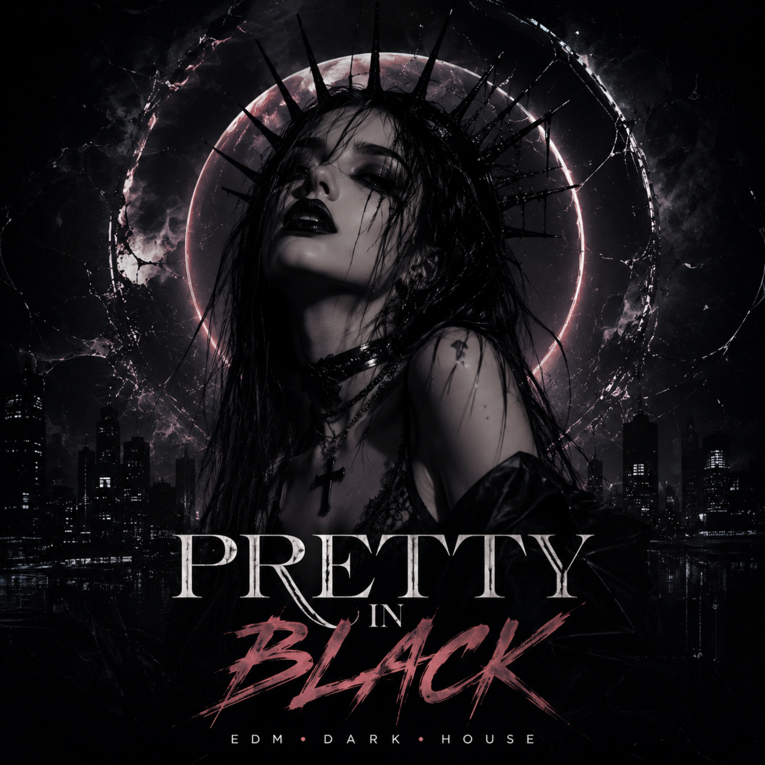 Pretty In Black by DJ Lethal187 cover art