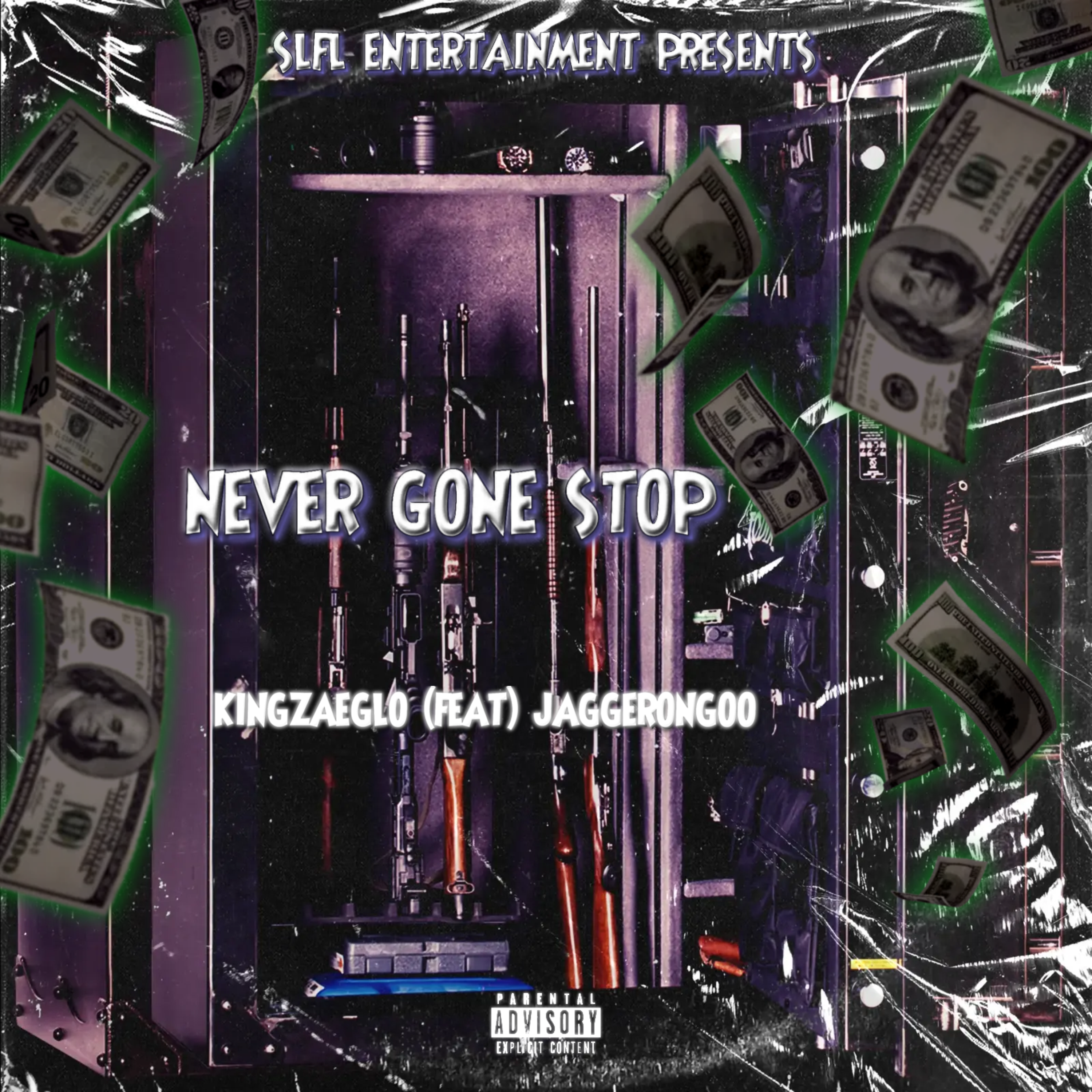Never Gone Stop artwork