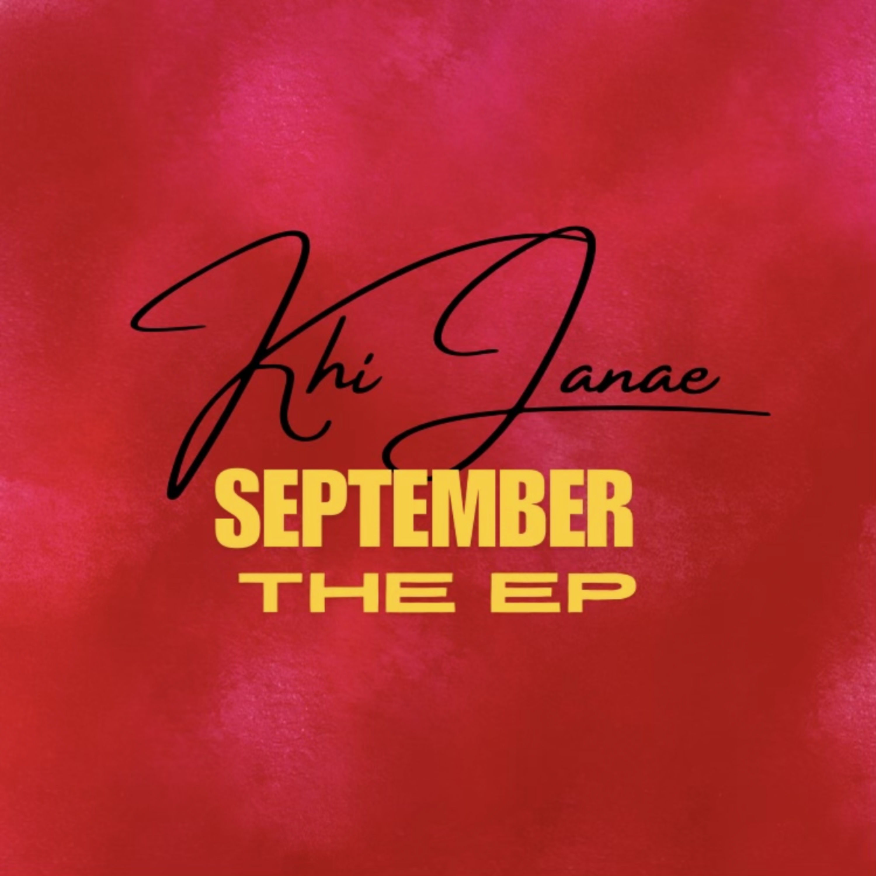 SEPTEMBER artwork
