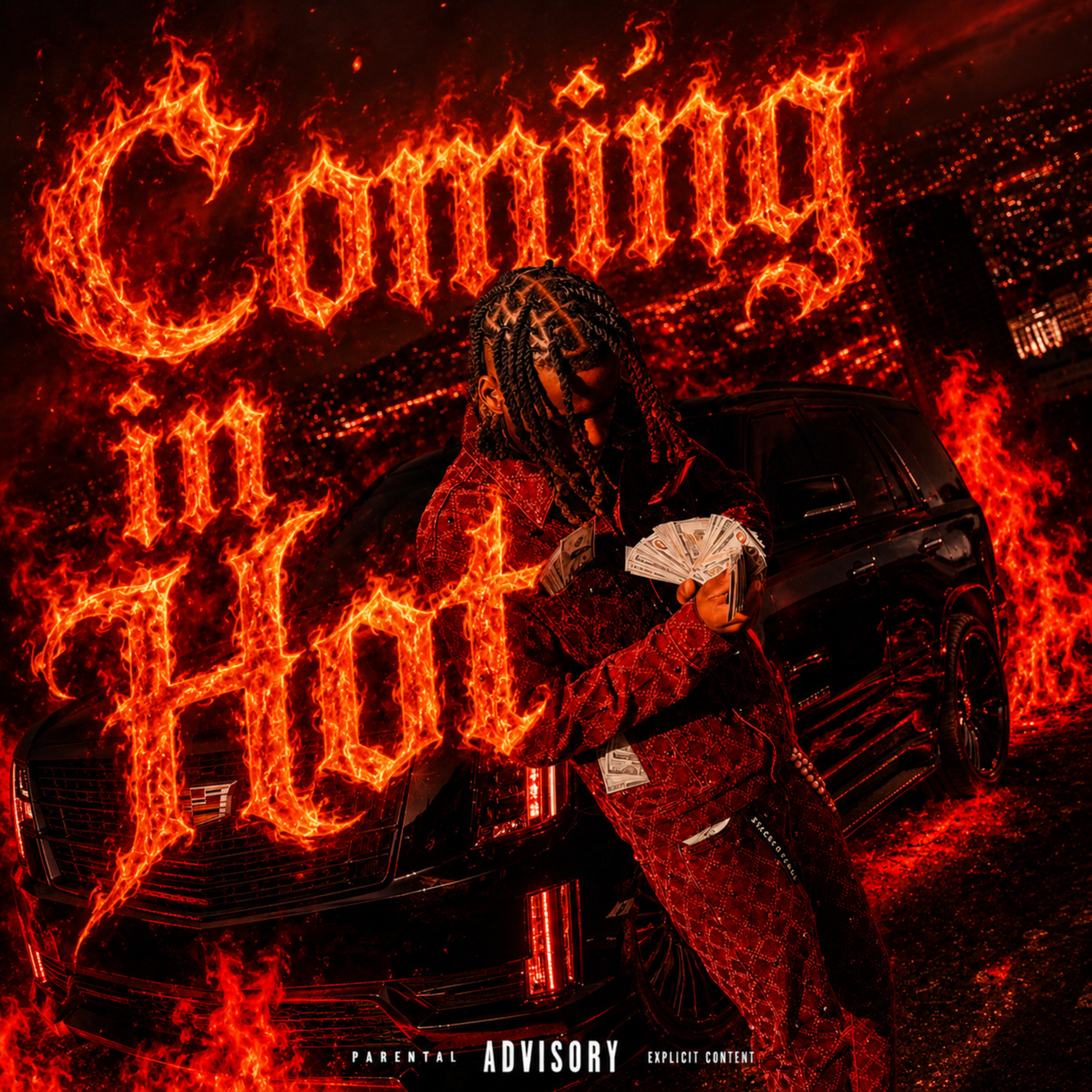 Coming In Hot by Hxvik cover art