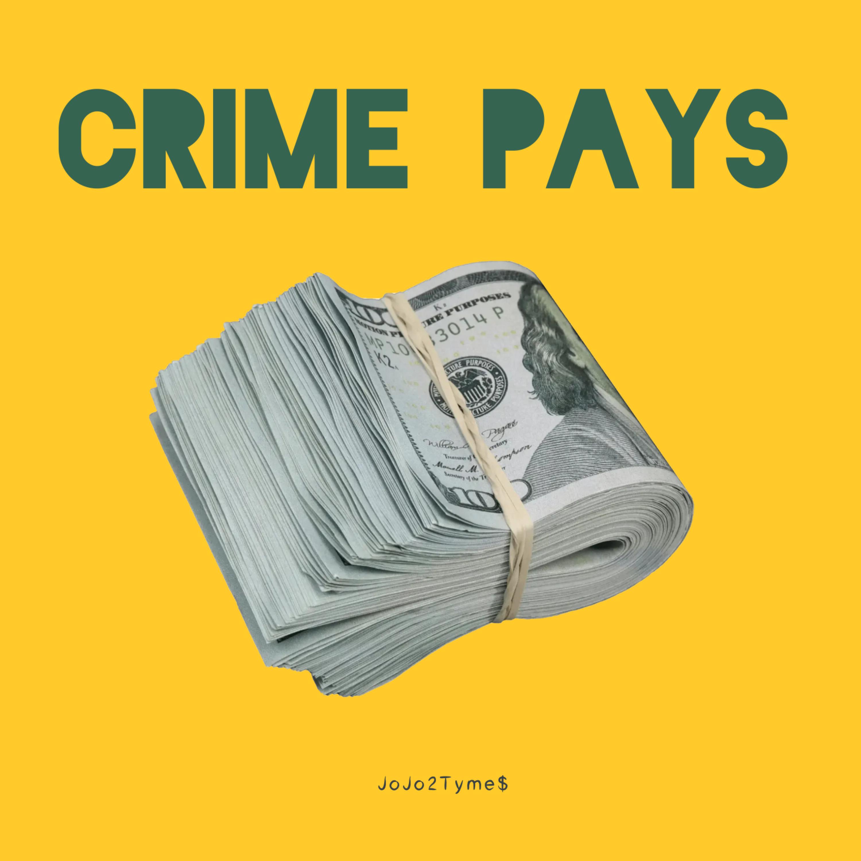 Crime Pays artwork