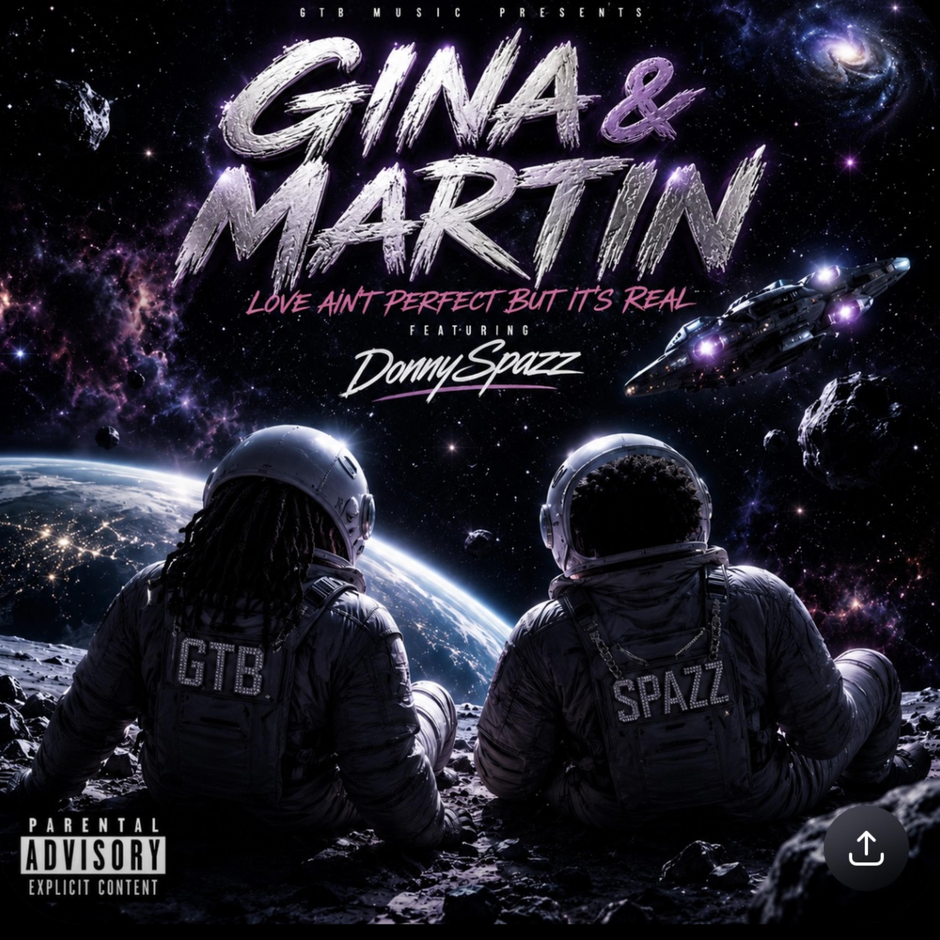 Gina & Martin by GTB Ty cover art