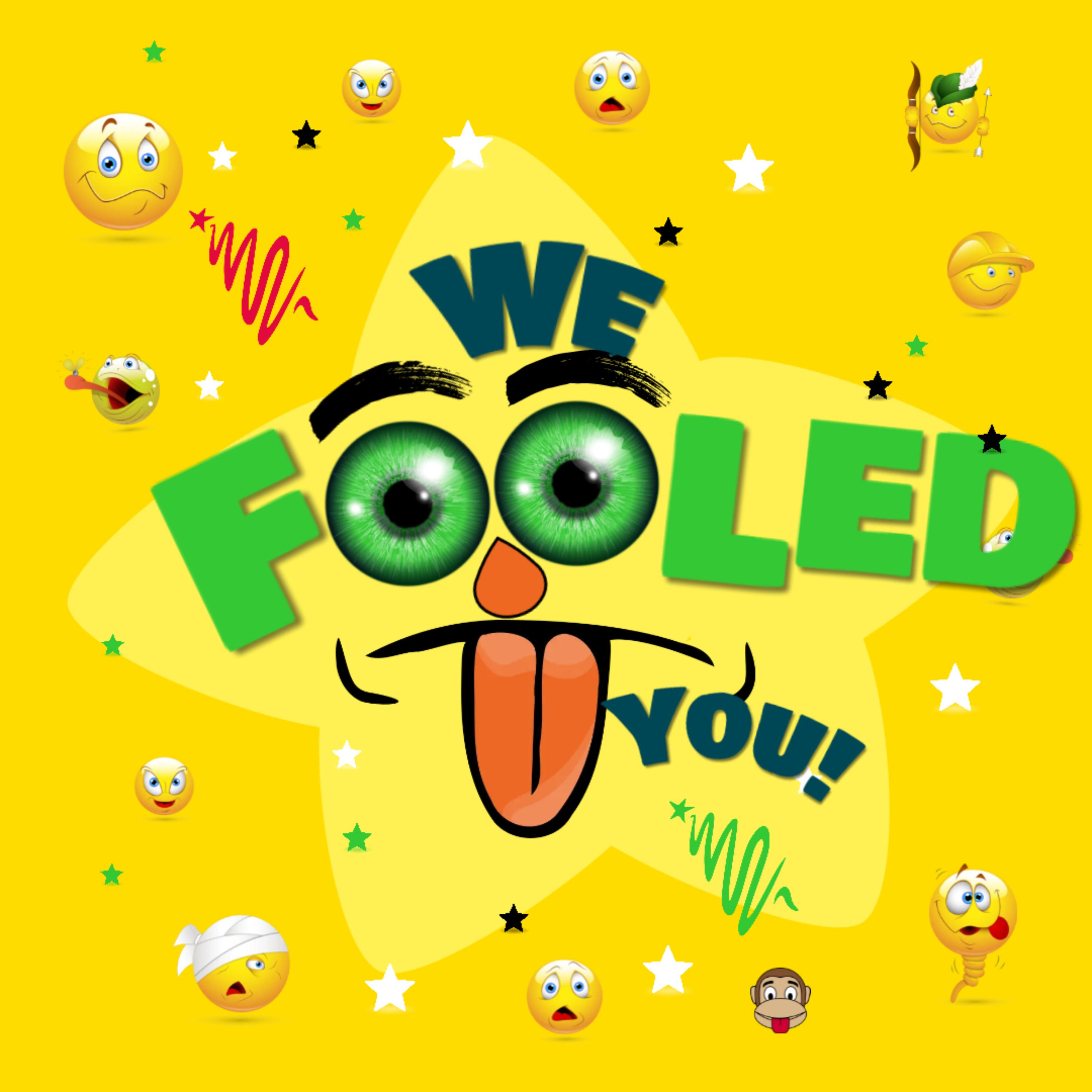 We Fooled You! artwork