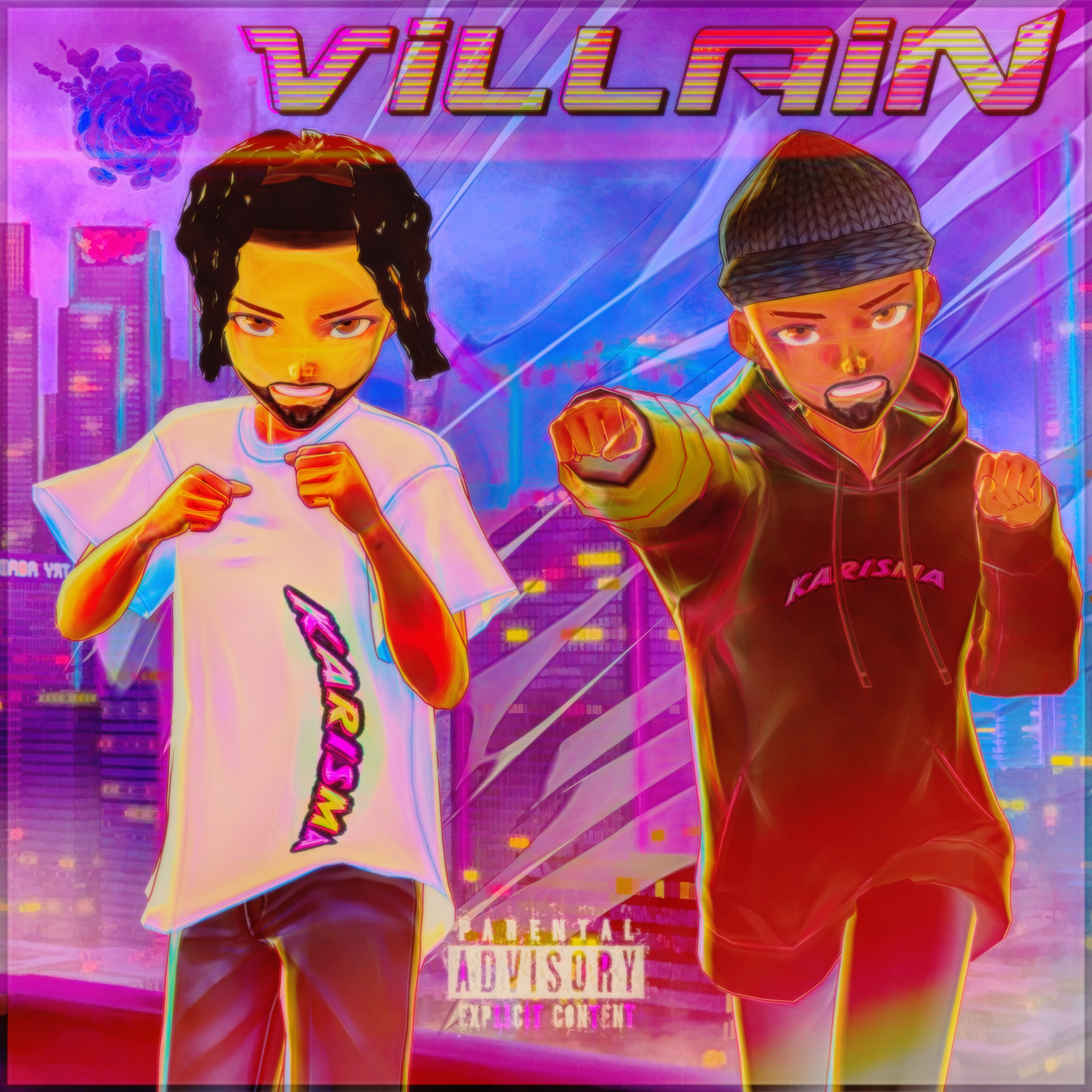 Villain artwork