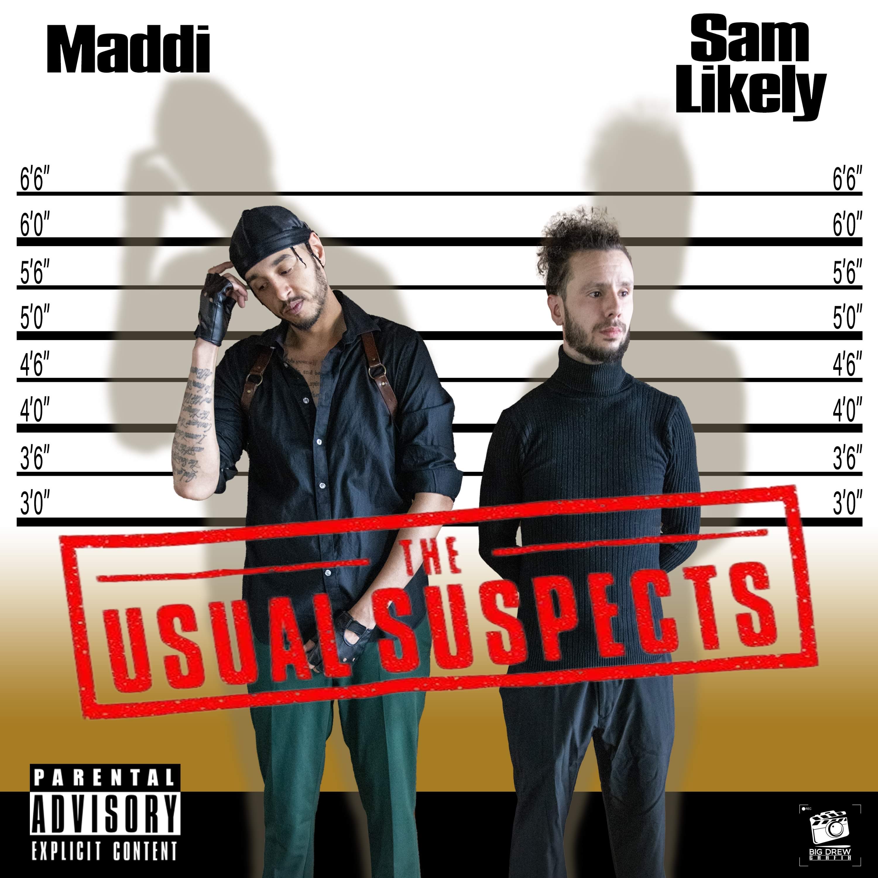 The Usual Suspects artwork