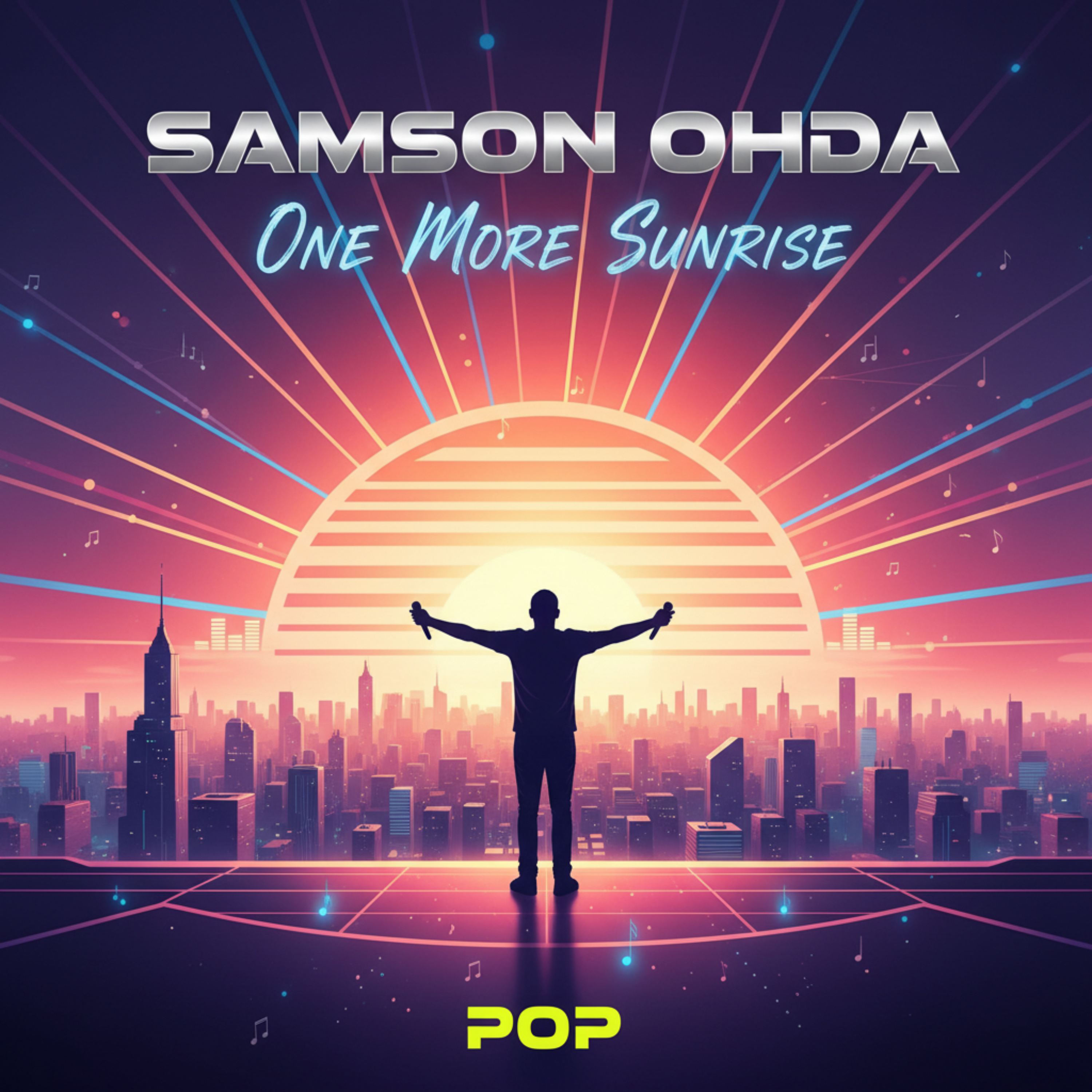 One More Sunrise by Samson Ohda  cover art