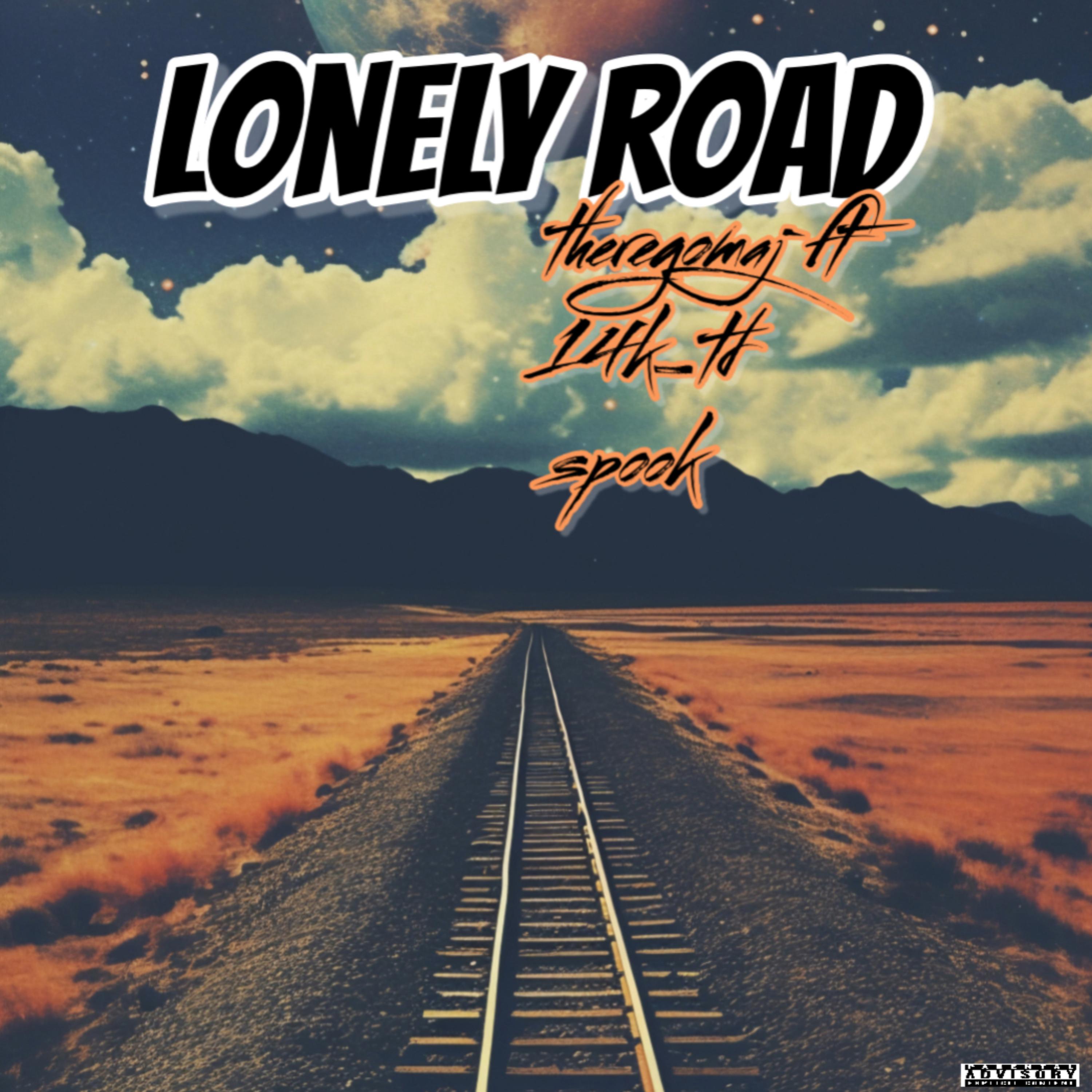 Lonely Road artwork